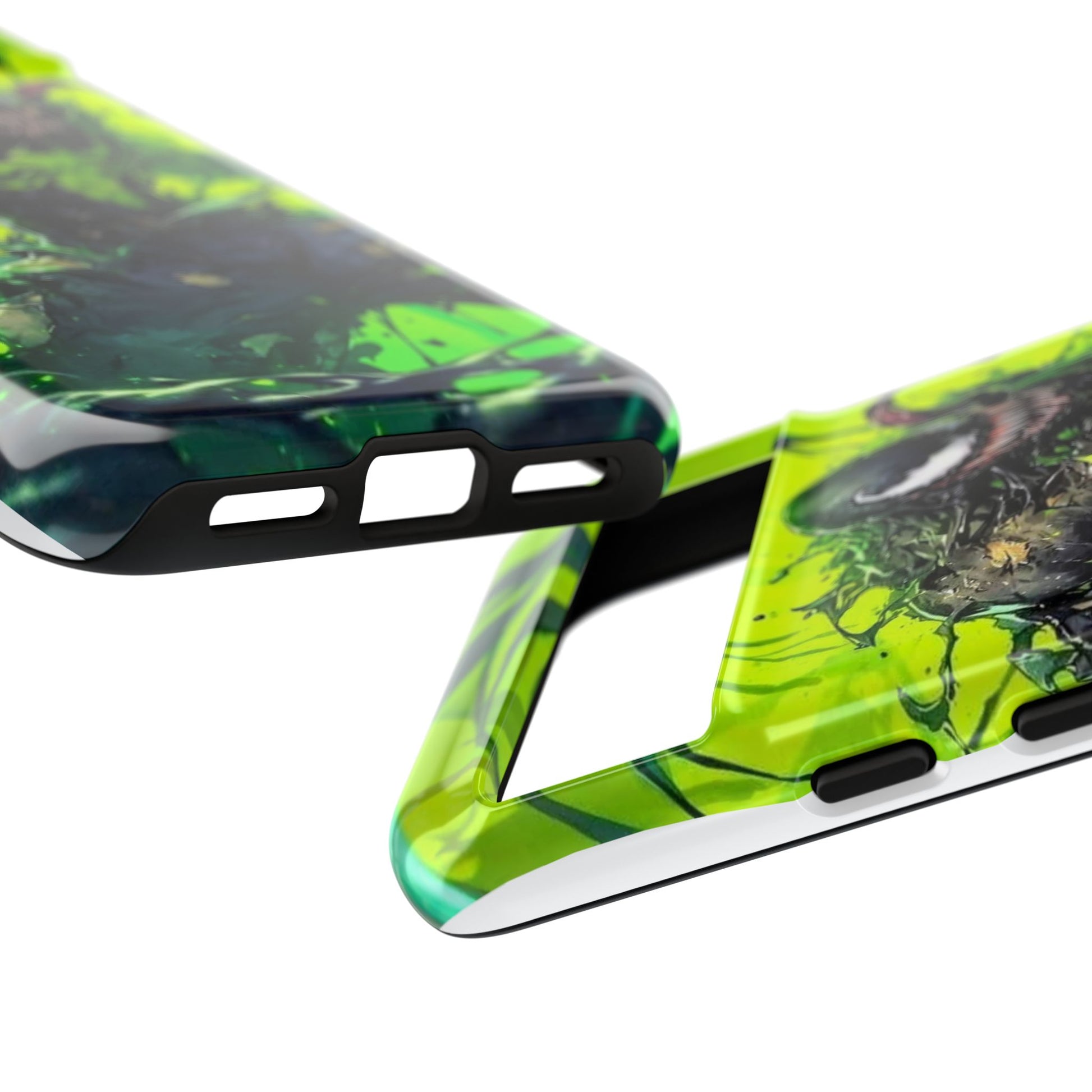 Evil Venom Phone Case, Tough Cases, Marvel Comics Phone for iPhones, Samsung, and Pixel