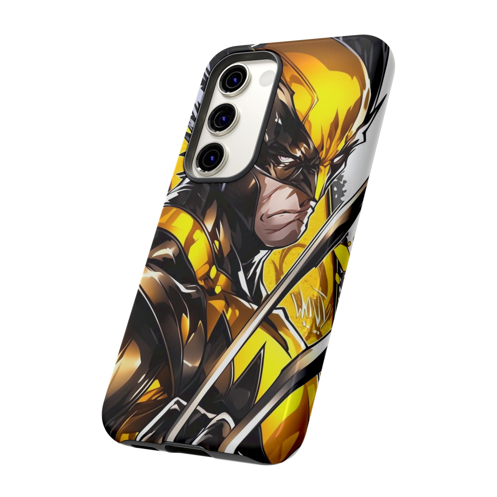 Copy of X-Men Wolverine Phone Case, Tough Cases for iPhones, Samsung, and Pixel