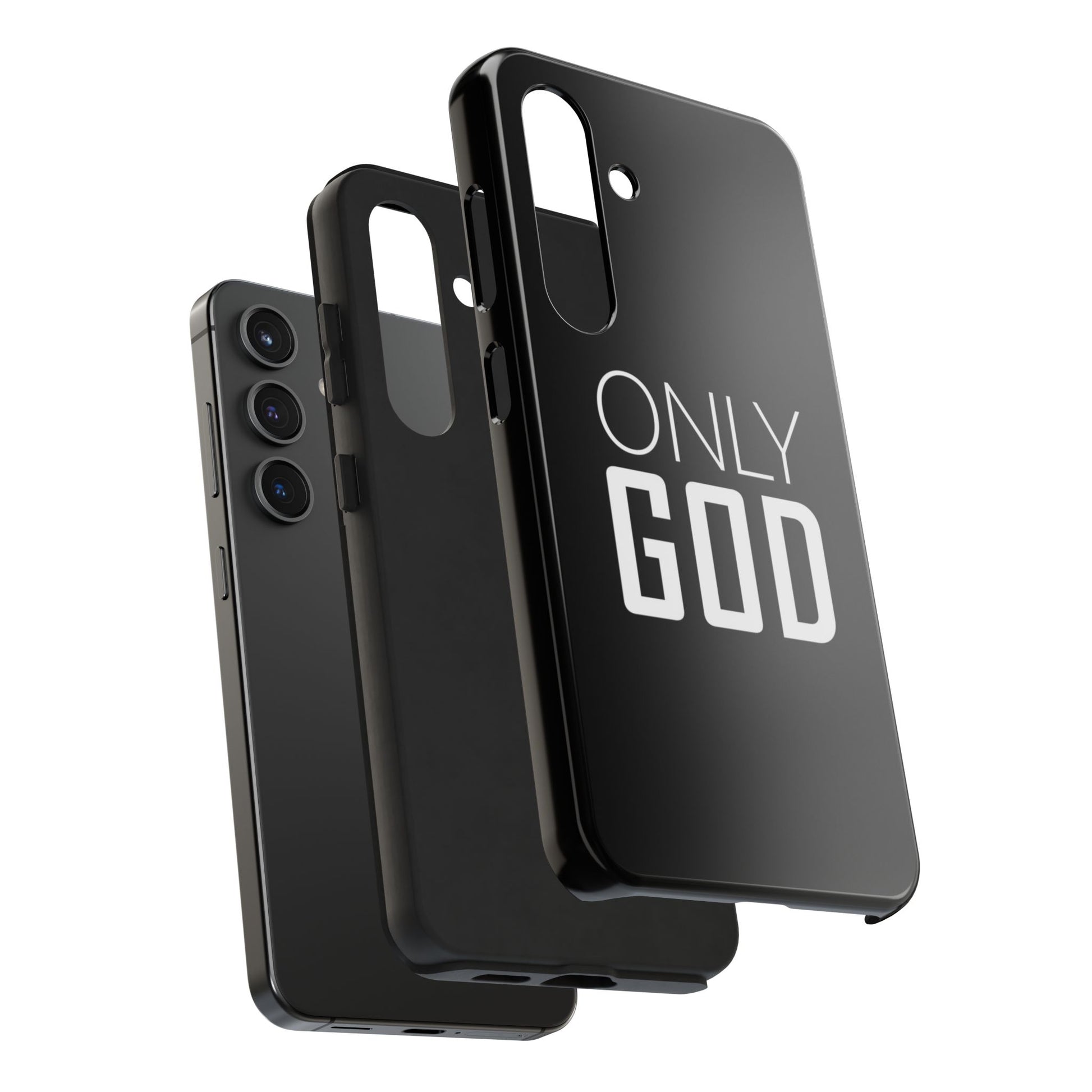 Only GOD Christian Phone Cases for iPhones & Samsung Phones