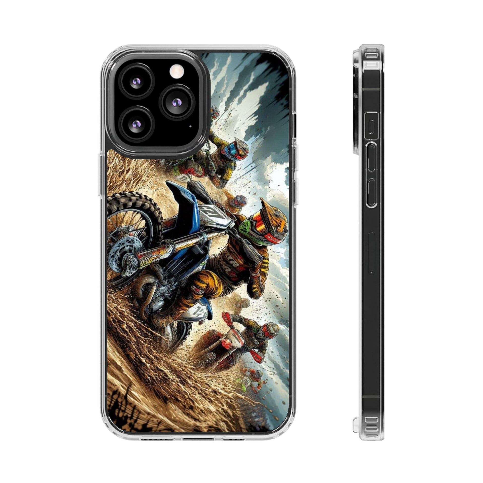 Motorcross Dirt Bikers Themed Iphone, Samsung case