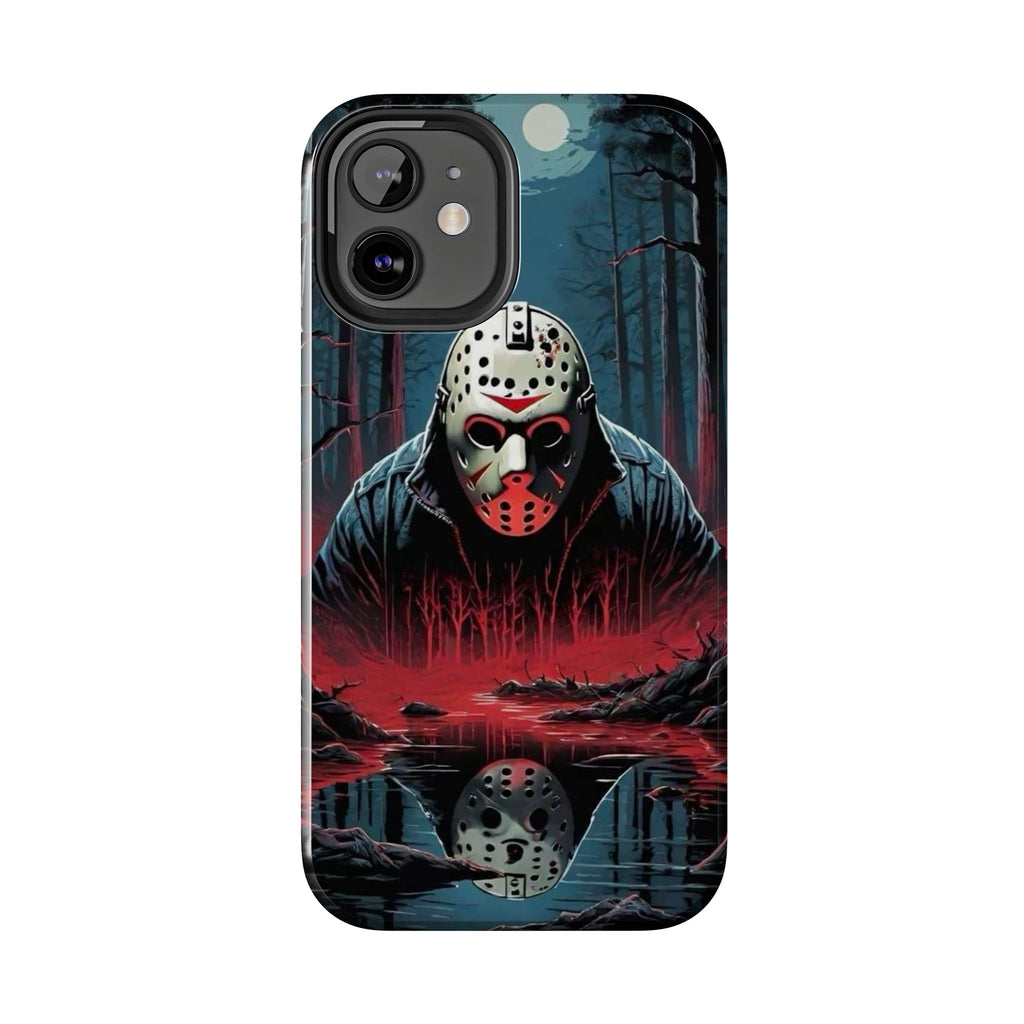 Friday the 13th Jason at Camp Phone Cases for iPhones & Samsung Phones