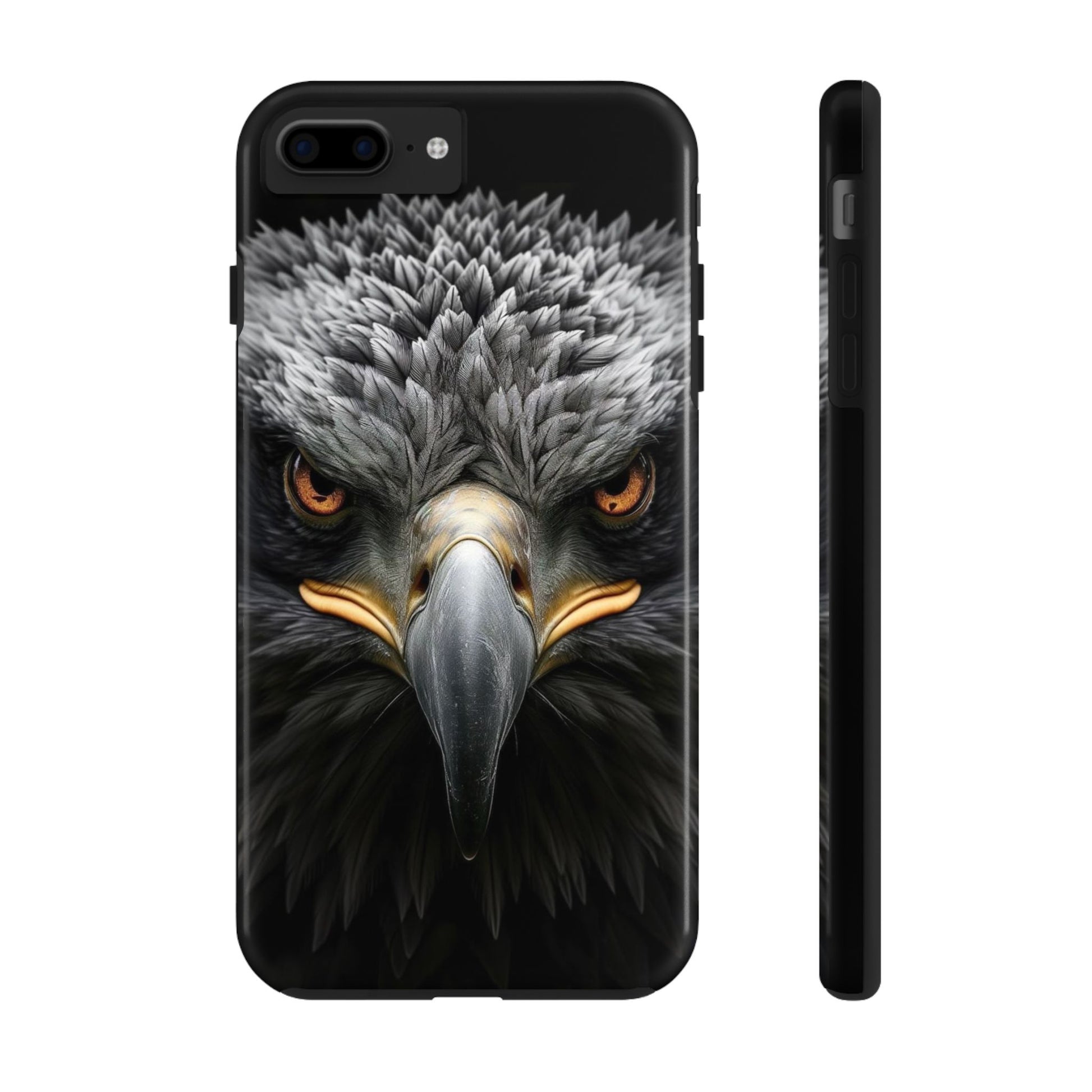 Mean Eagle Stare Theme Phone Cases for iPhones & Samsung Phones