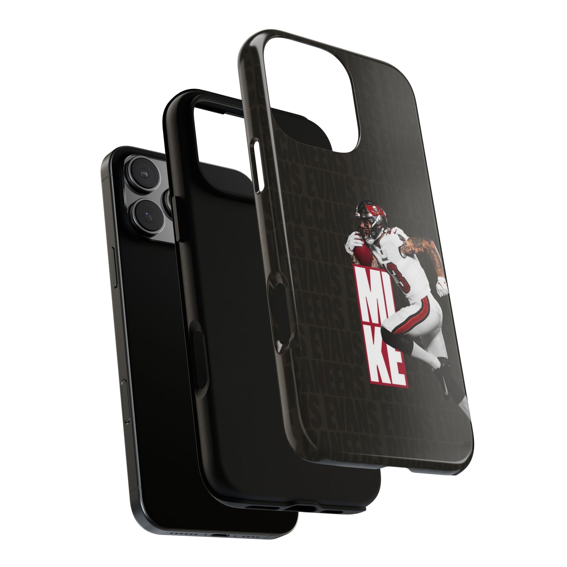 Mike Evans Football Tampa Bay Buccaneers Tough Cases for iPhones, Samsung, and Pixel