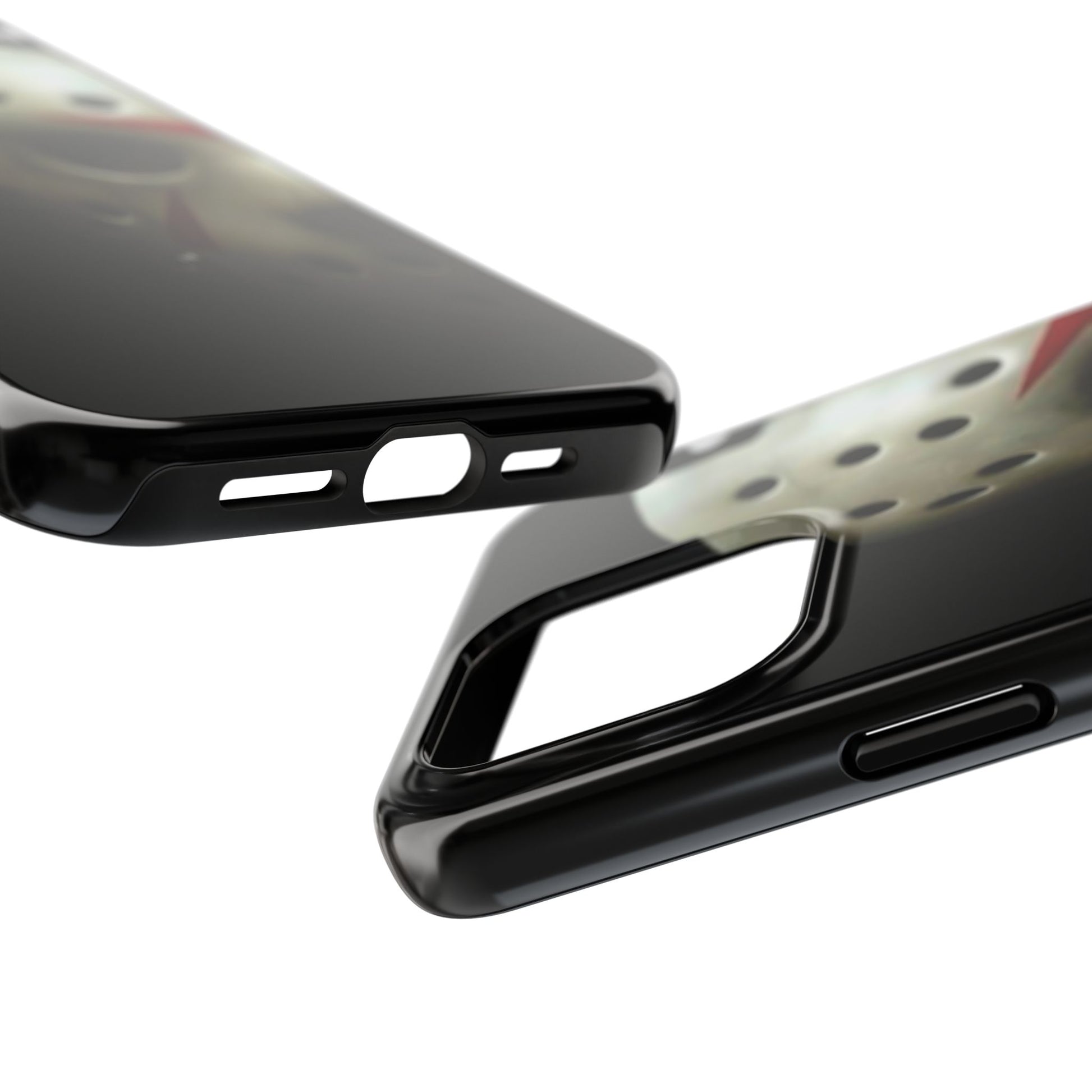 Friday the 13th Jason Mask Theme Phone Cases for iPhones & Samsung Phones