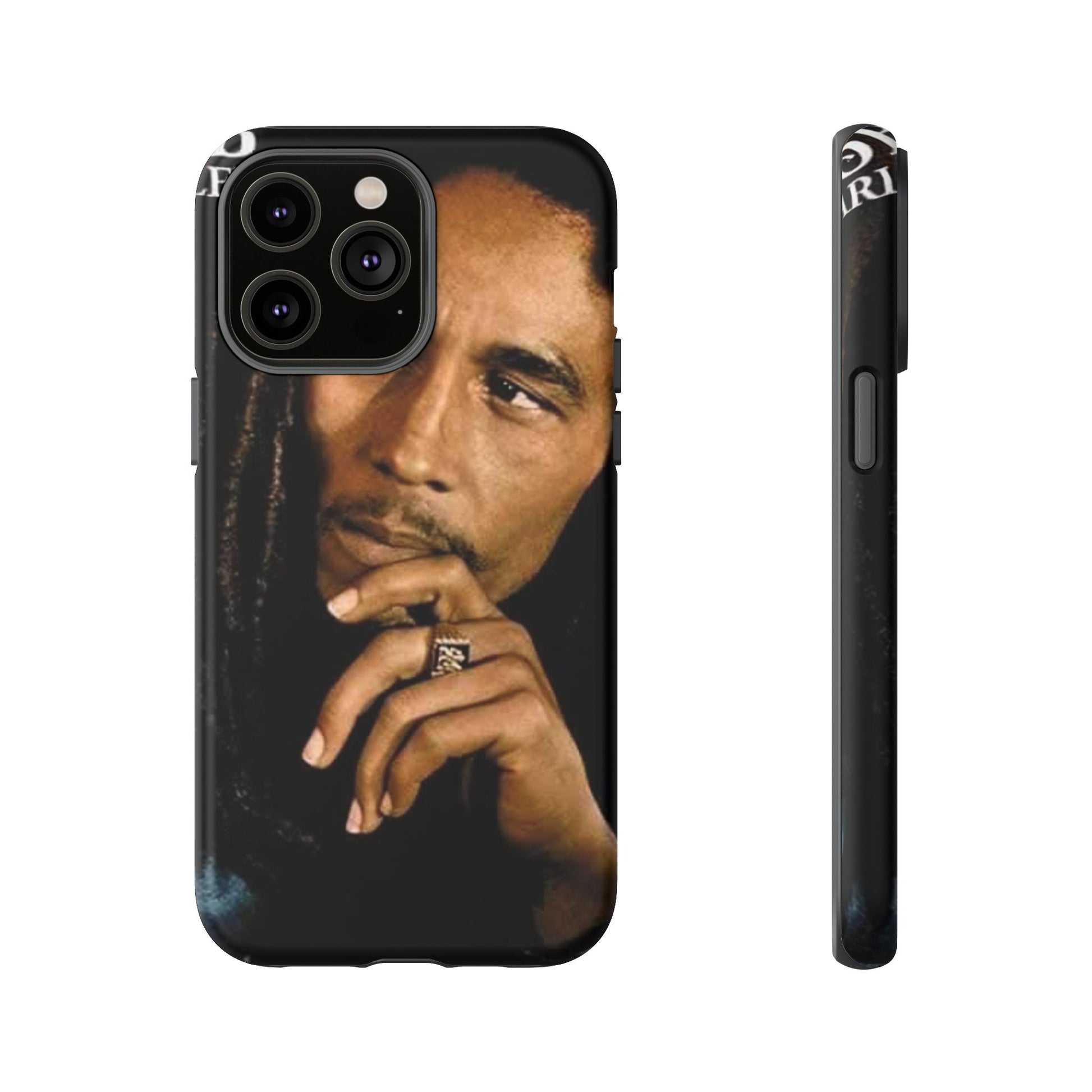 Marley Reggae Tough Cases for iPhones, Samsung, and Pixel