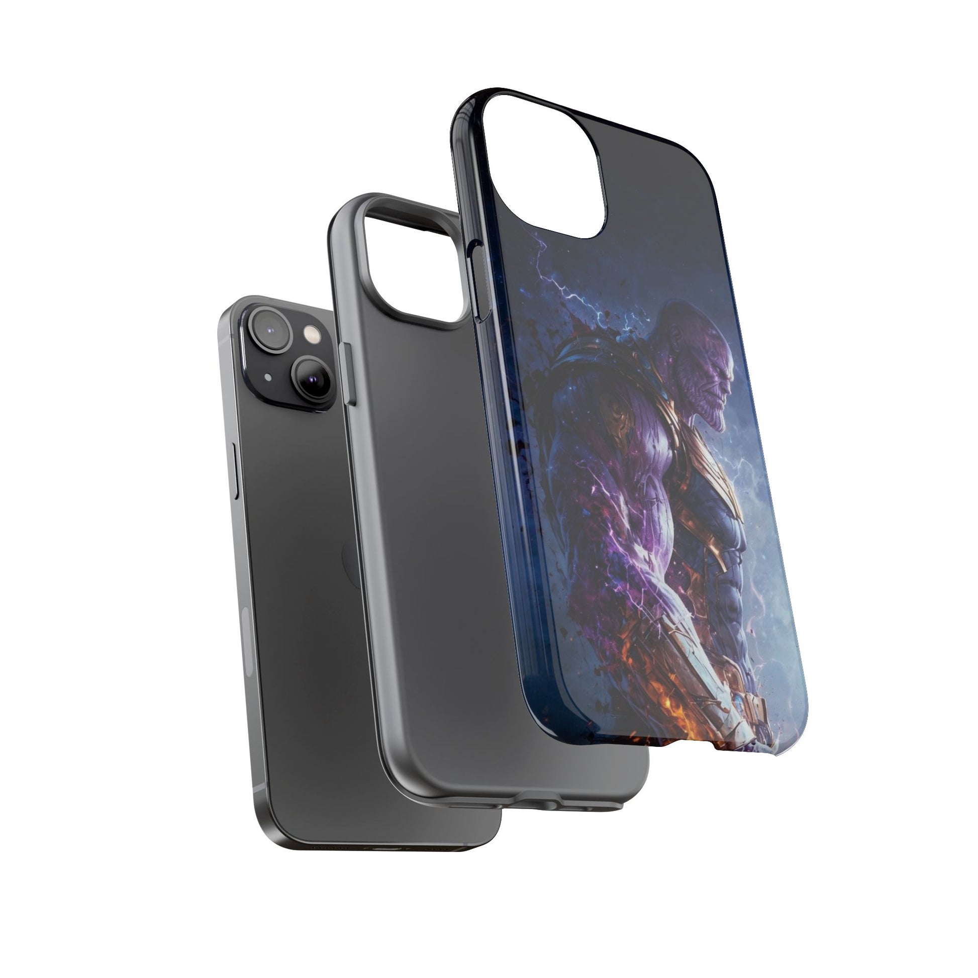 Marvel's Thanos Tough Cases for iPhones, Samsung, and Pixel