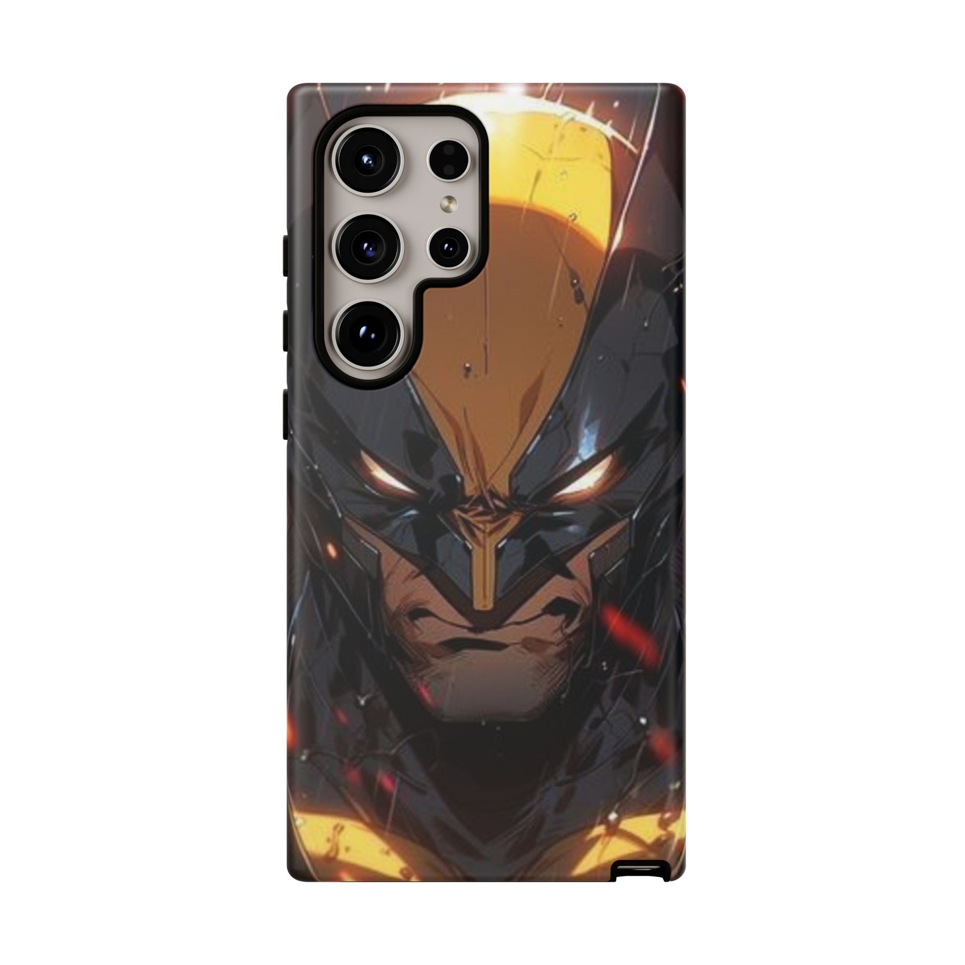 X-Men Wolverine Phone Case, Tough Cases for iPhones, Samsung, and Pixel