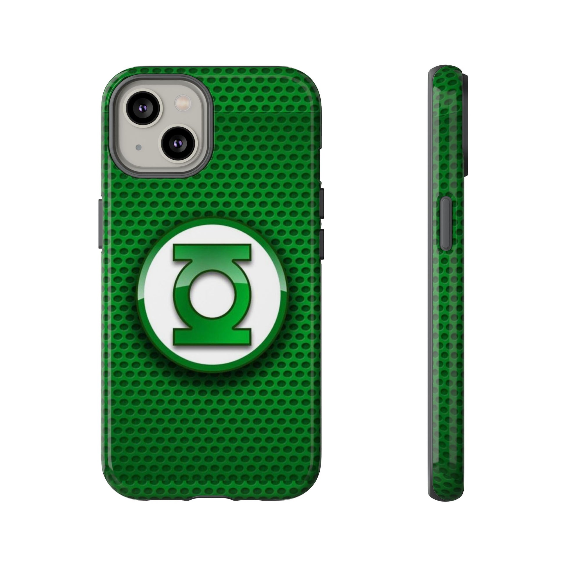 Green Lantern Logo Phone Case, Tough Cases, DC Case for iPhones, Samsung, and Pixel