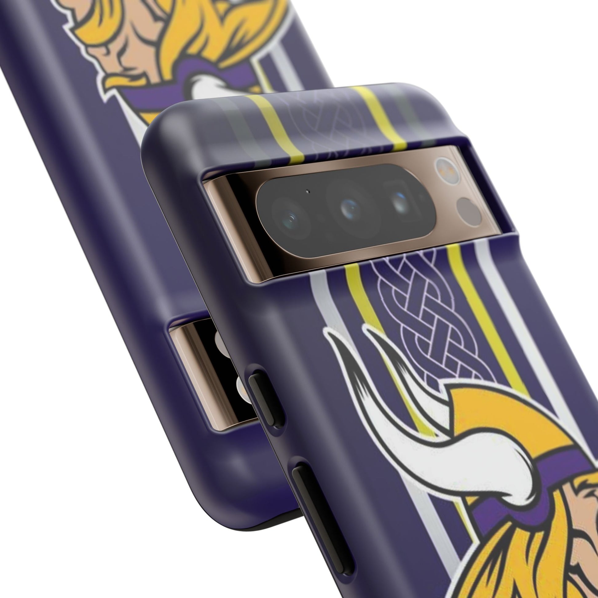 Minnesota Vikings logo Phone Case, Tough Cases for iPhones, Samsung, and Pixel