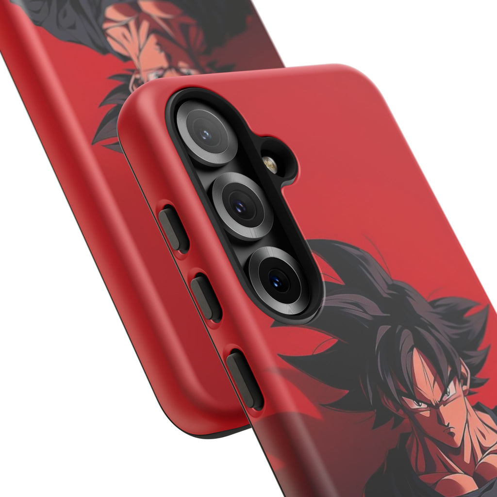 Anime Goku Dragon ball Z Tough Cases for iPhones, Samsung, and Pixel