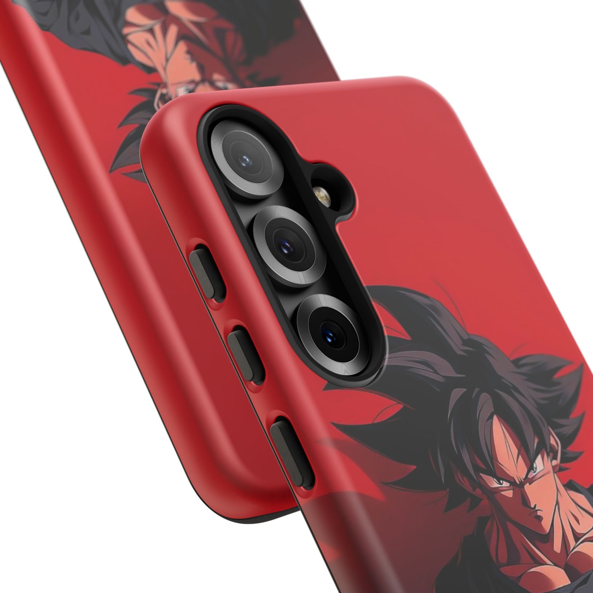 Anime Goku Dragon ball Z Tough Cases for iPhones, Samsung, and Pixel