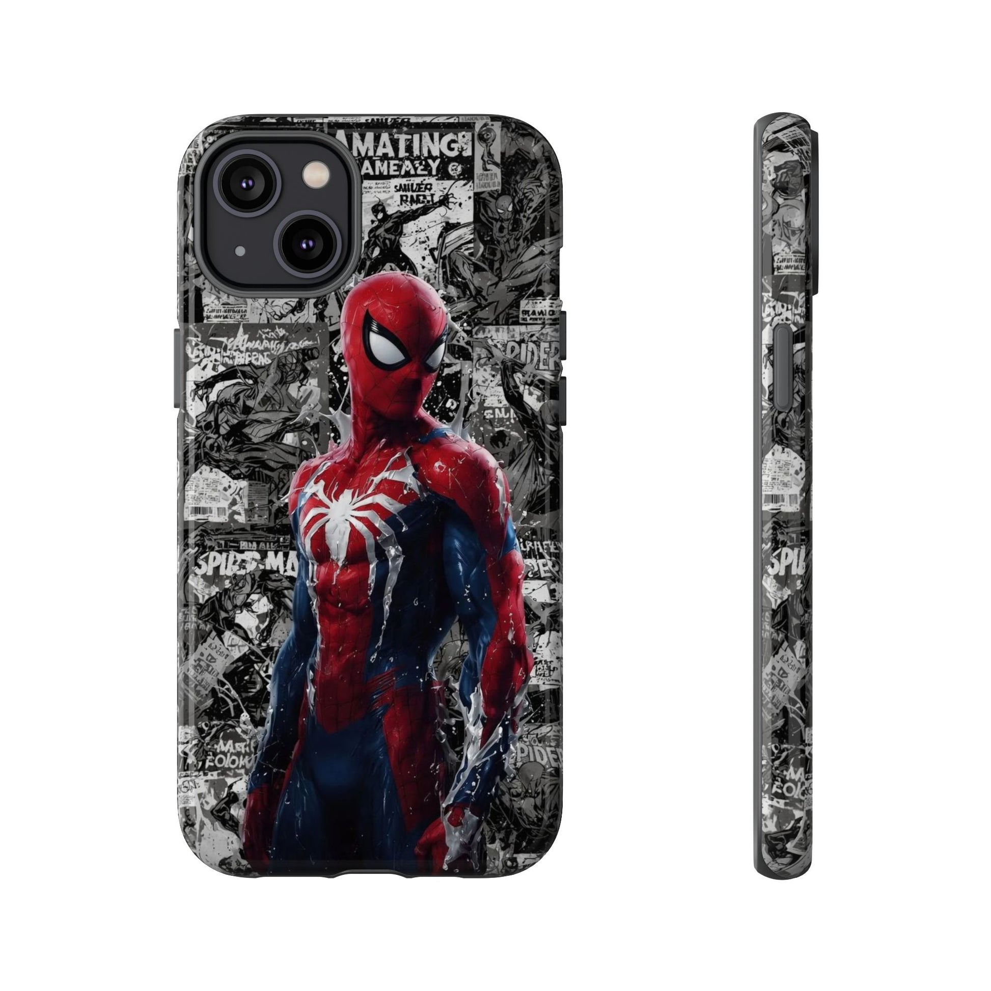 Spiderman Phone Case, Tough Cases for iPhones, Samsung, and Pixel