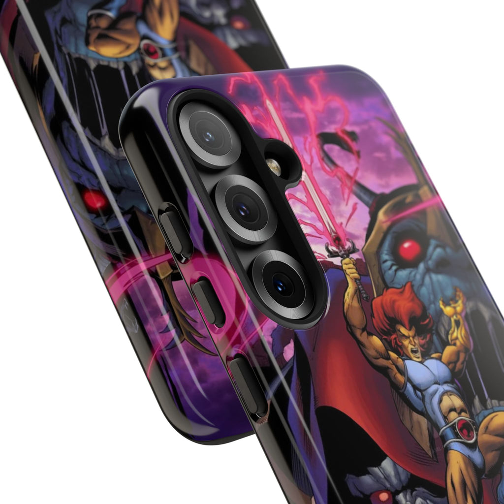 Thundercats Lion O x Mumra Tough Cases for iPhones, Samsung, and Pixel