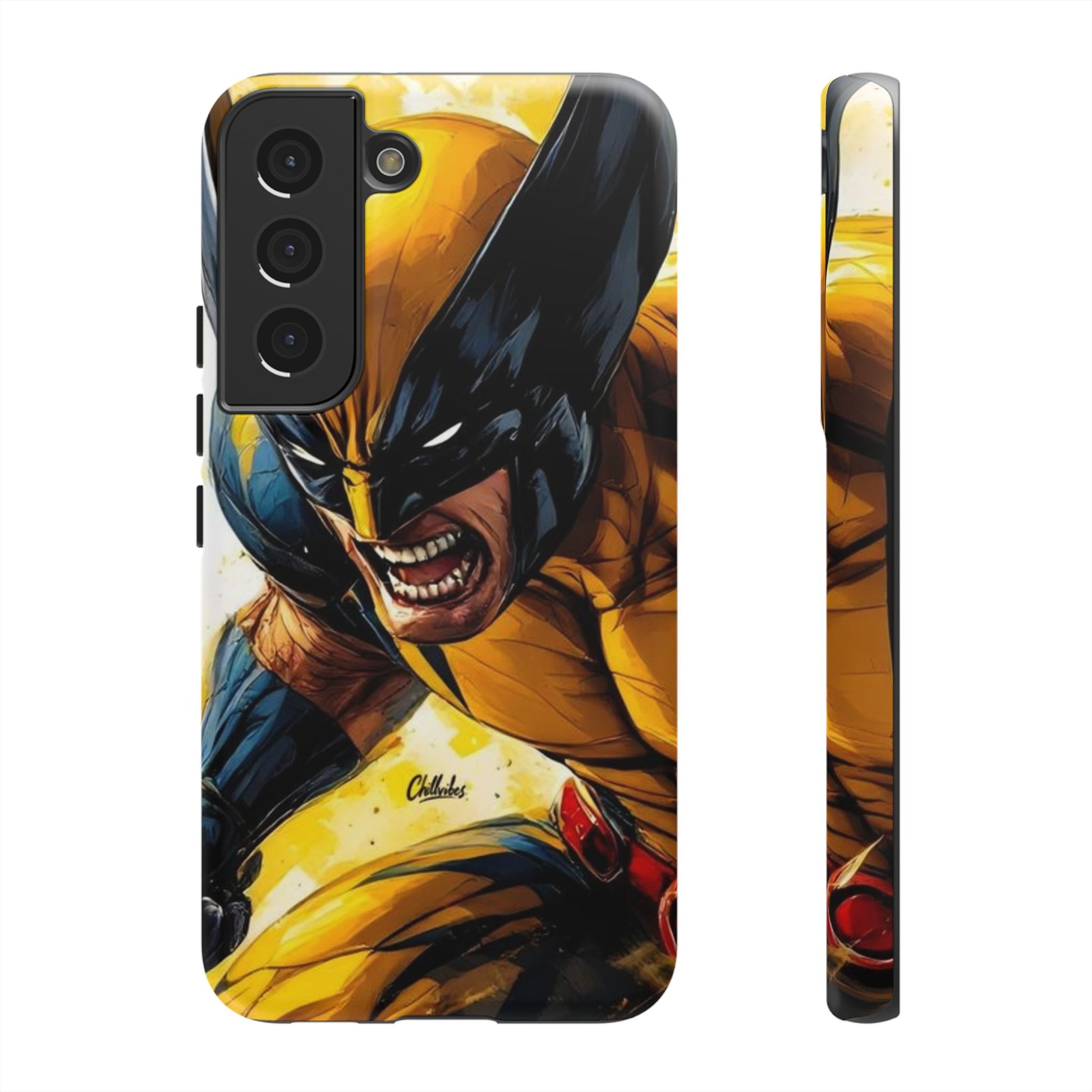 Wolverine Phone Case, Tough Cases for iPhones, Samsung, and Pixel