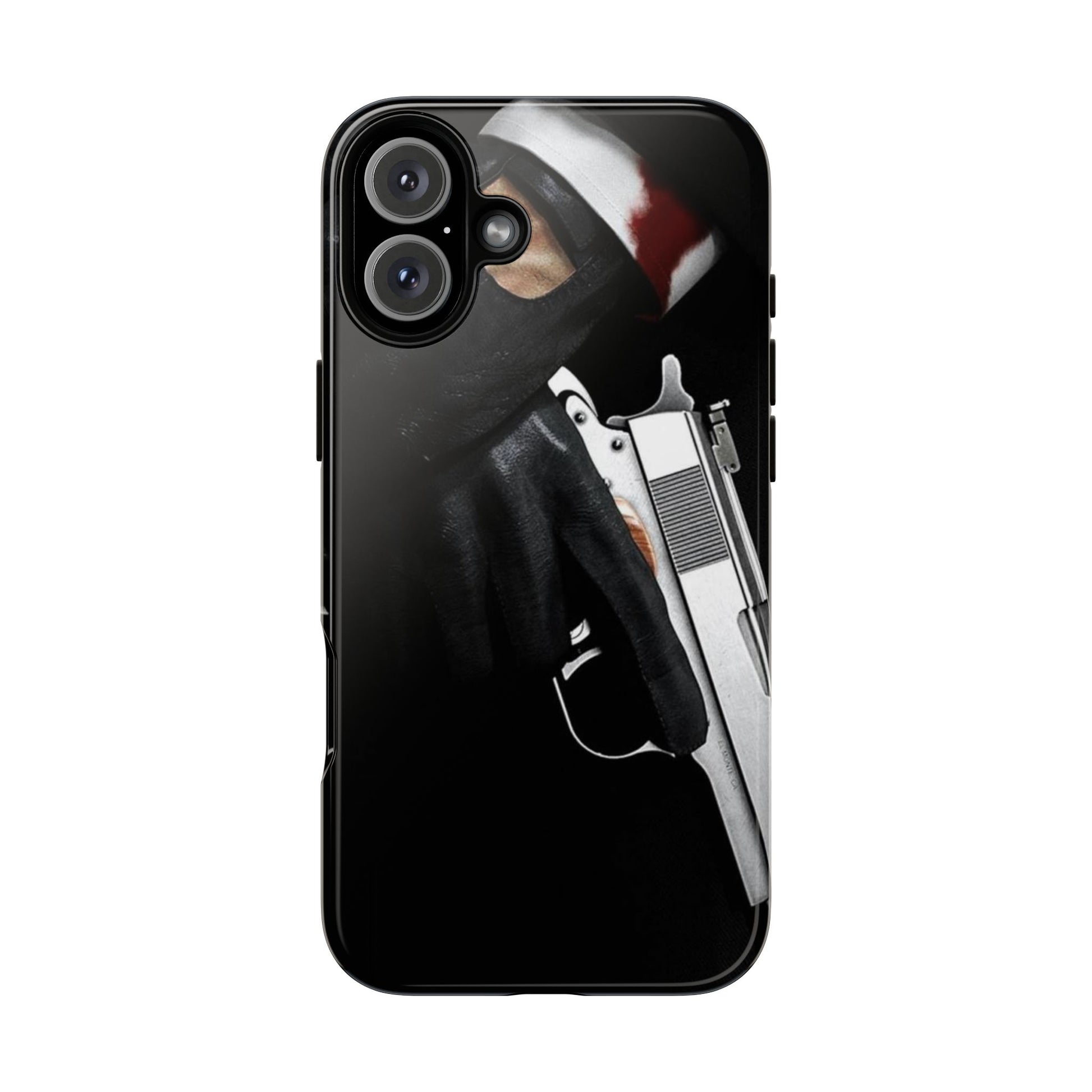 Agent 47 Gamer Phone Case, Tough Cases, Disney Phone for iPhones, Samsung, and Pixel