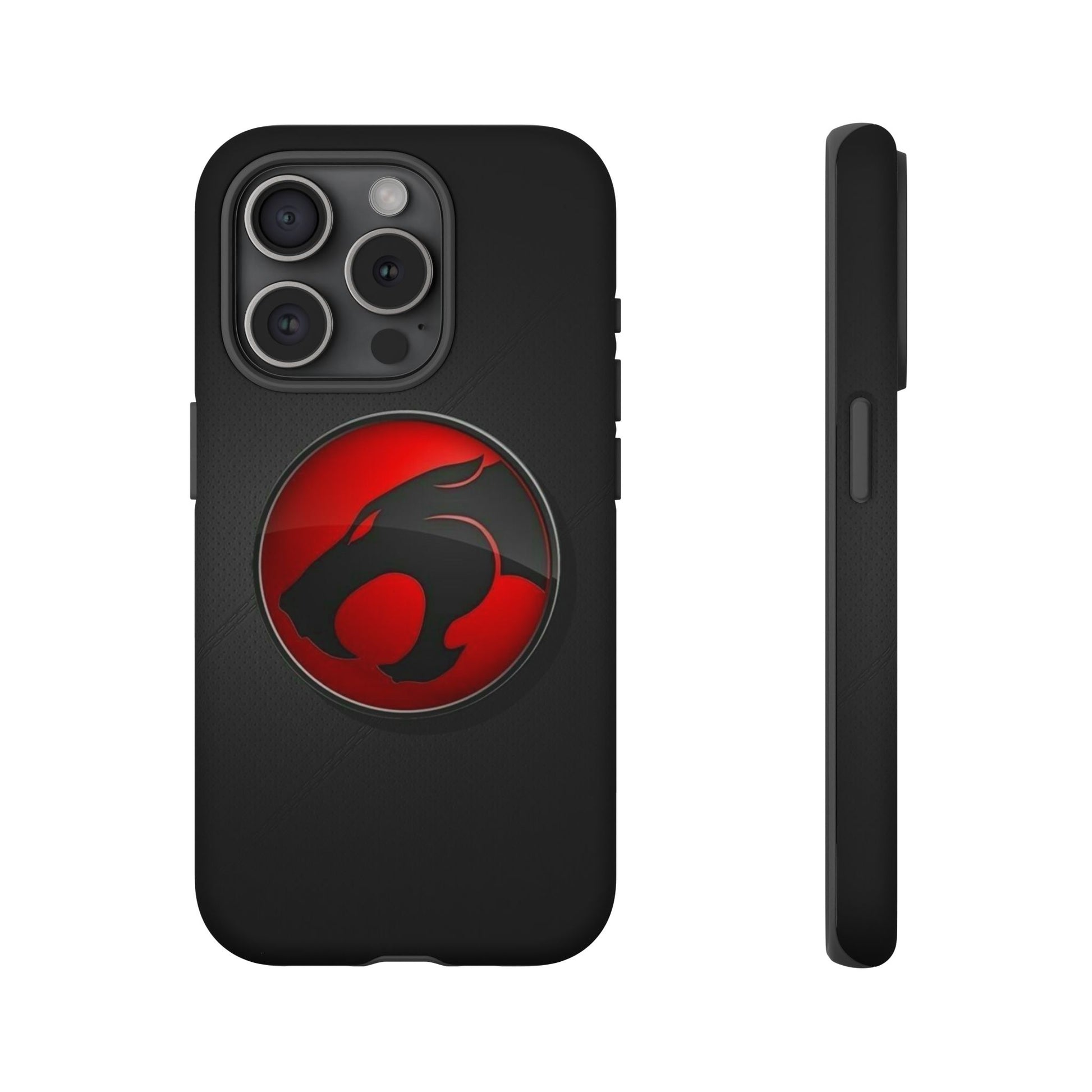 Thundercats Logo Tough Cases for iPhones, Samsung, and Pixel