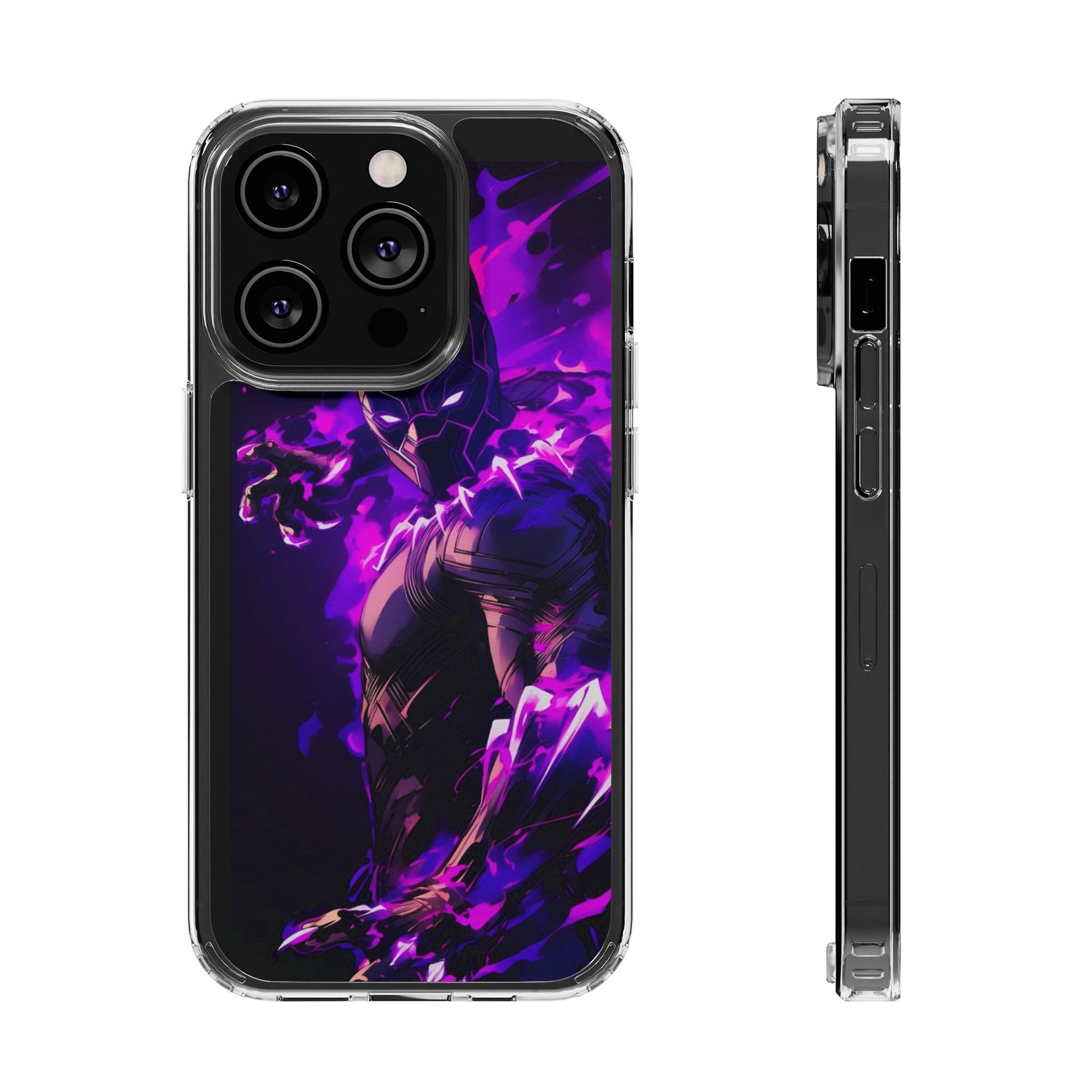 King of Wakanda Super Black Panther iPhone & Samsung Case, Wireless Charging compatible