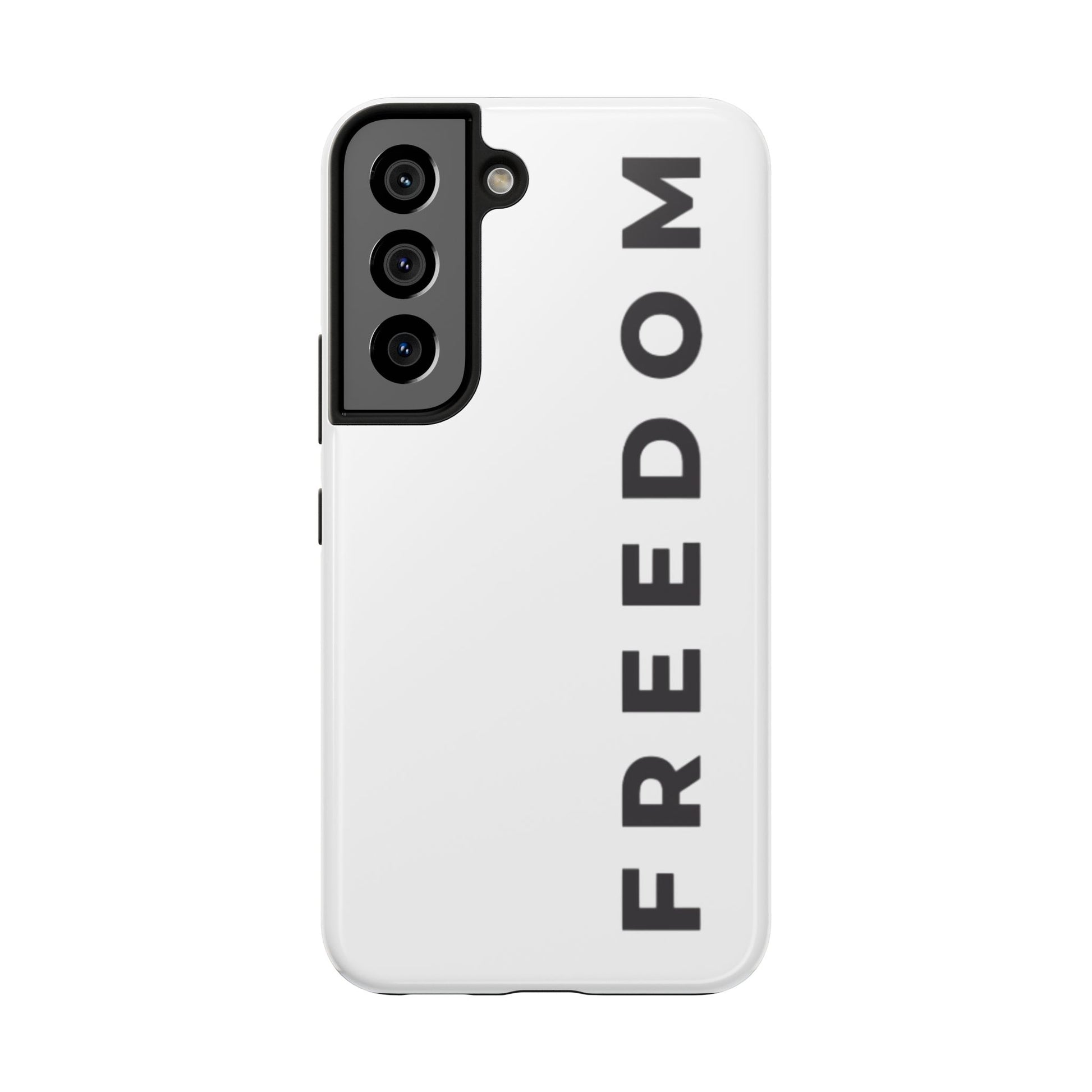 Charlie Kirk Freedom Theme Phone Cases for iPhones & Samsung Phones