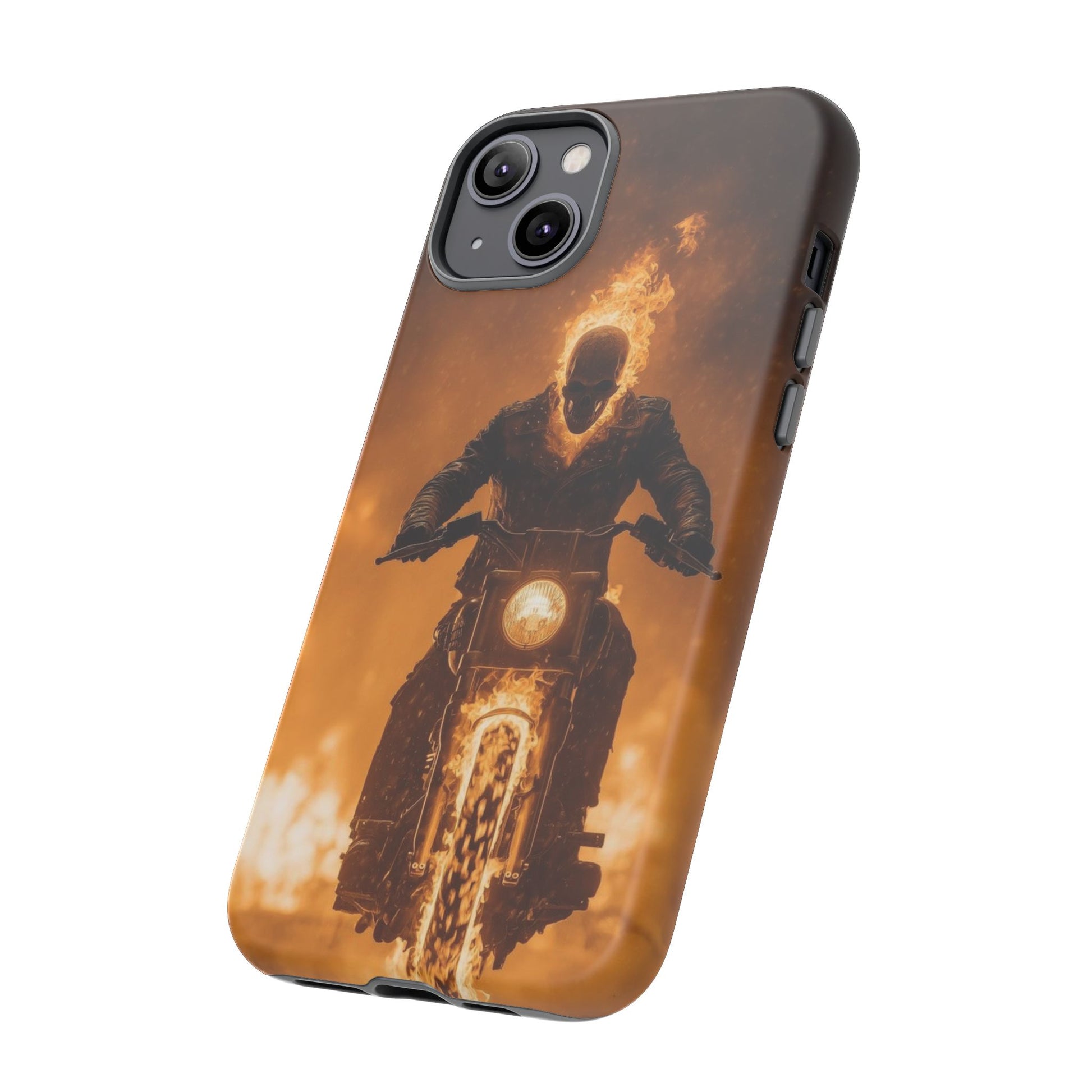 Marvel's Ghostrider Tough Cases for iPhones, Samsung, and Pixel