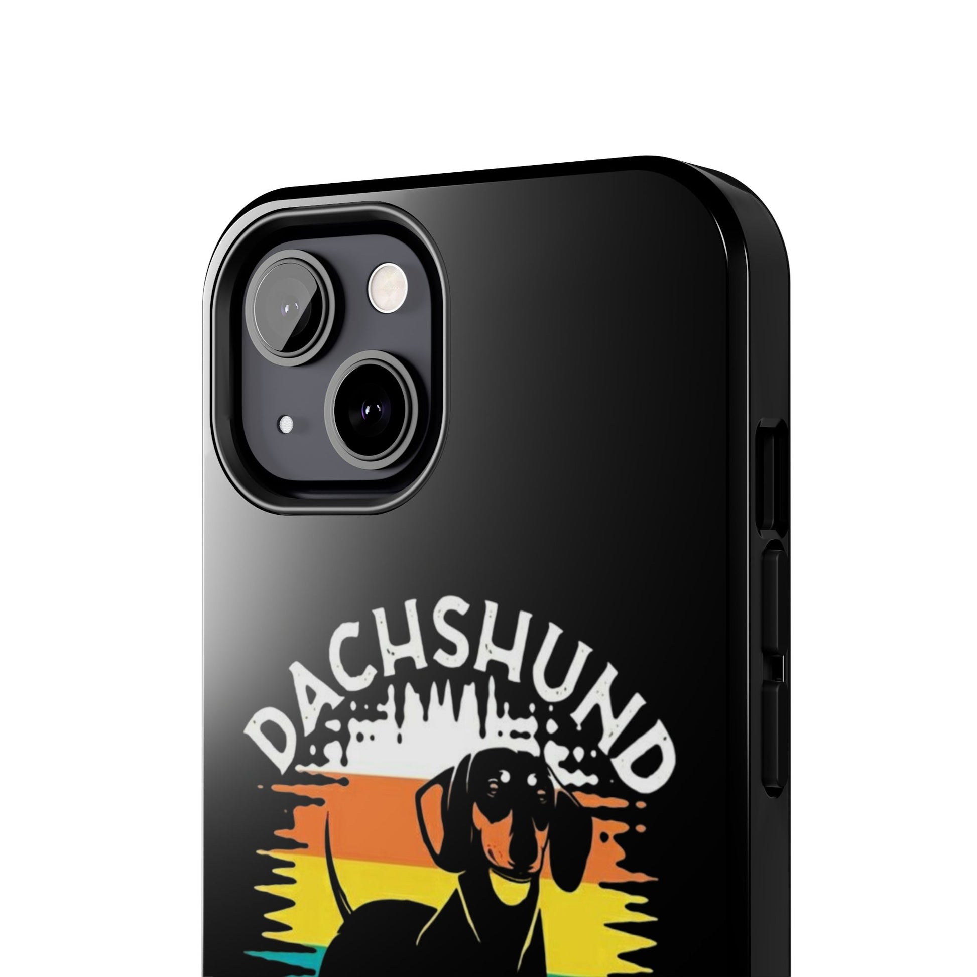 Dachshund Boss Theme Phone Cases for iPhones & Samsung Phones