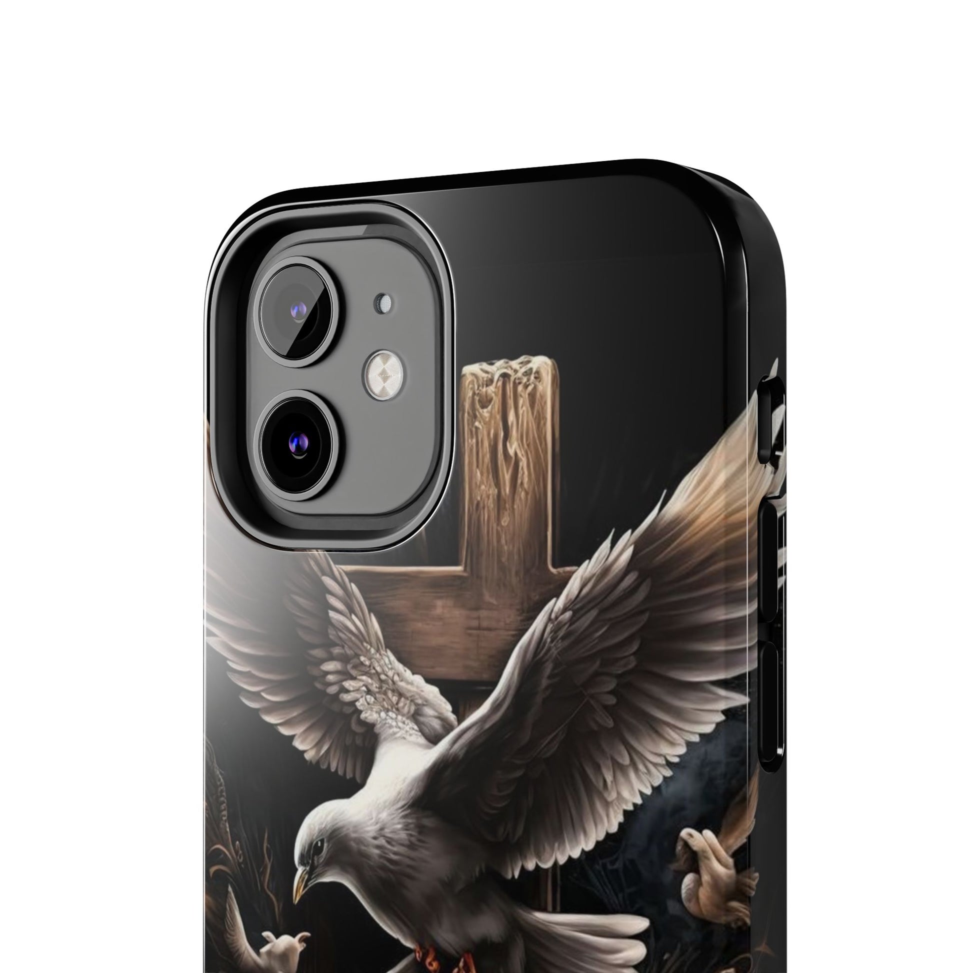 Holy Spirit Christian Themed Phone Case for iPhone & Samsung Galaxy Phones