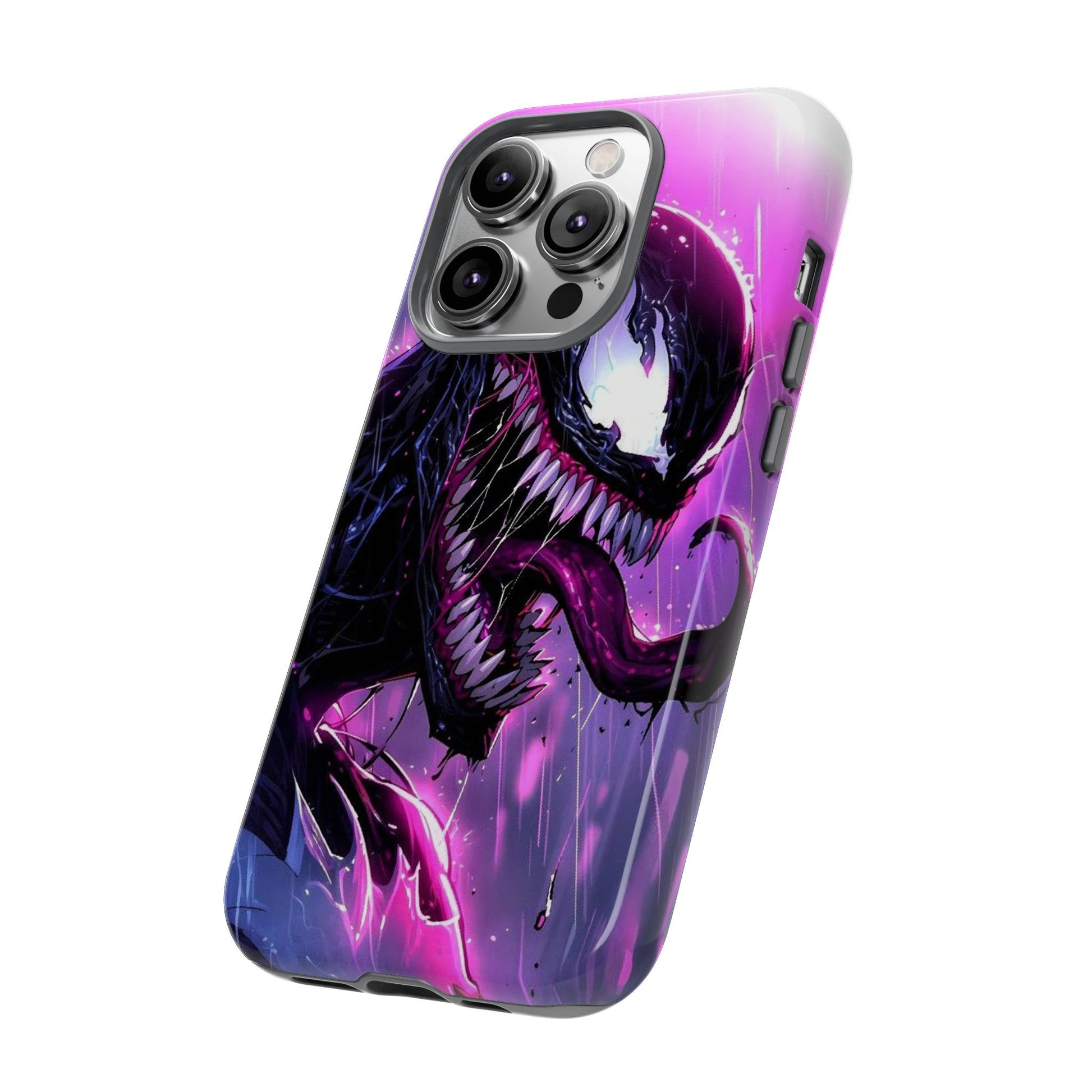 Marvel's Venom Phone Case, Tough Cases, Marvel Comics Phone for iPhones, Samsung, and Pixel