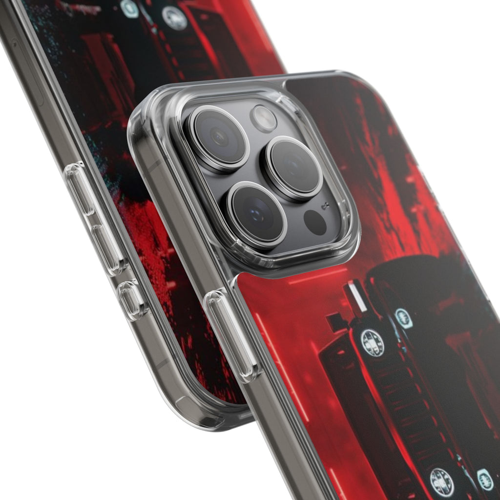 Dark and Gritty Off Road SUV iPhone and Samsung Protective case