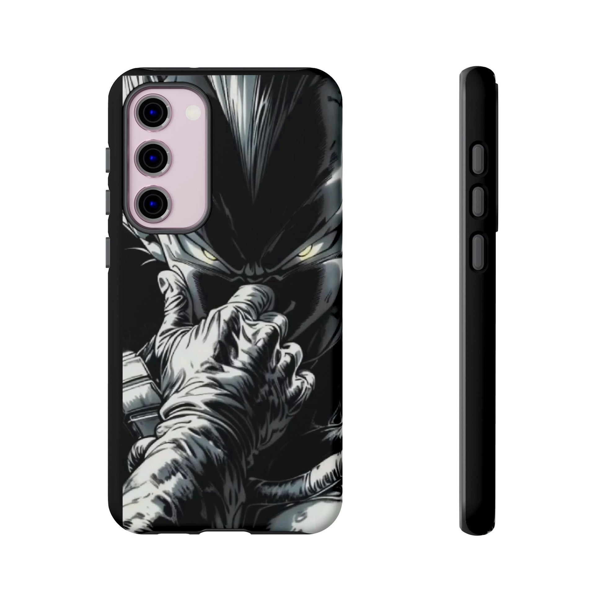 Dragon Ball Z Vegeta Tough Cases for iPhones, Samsung, and Pixel