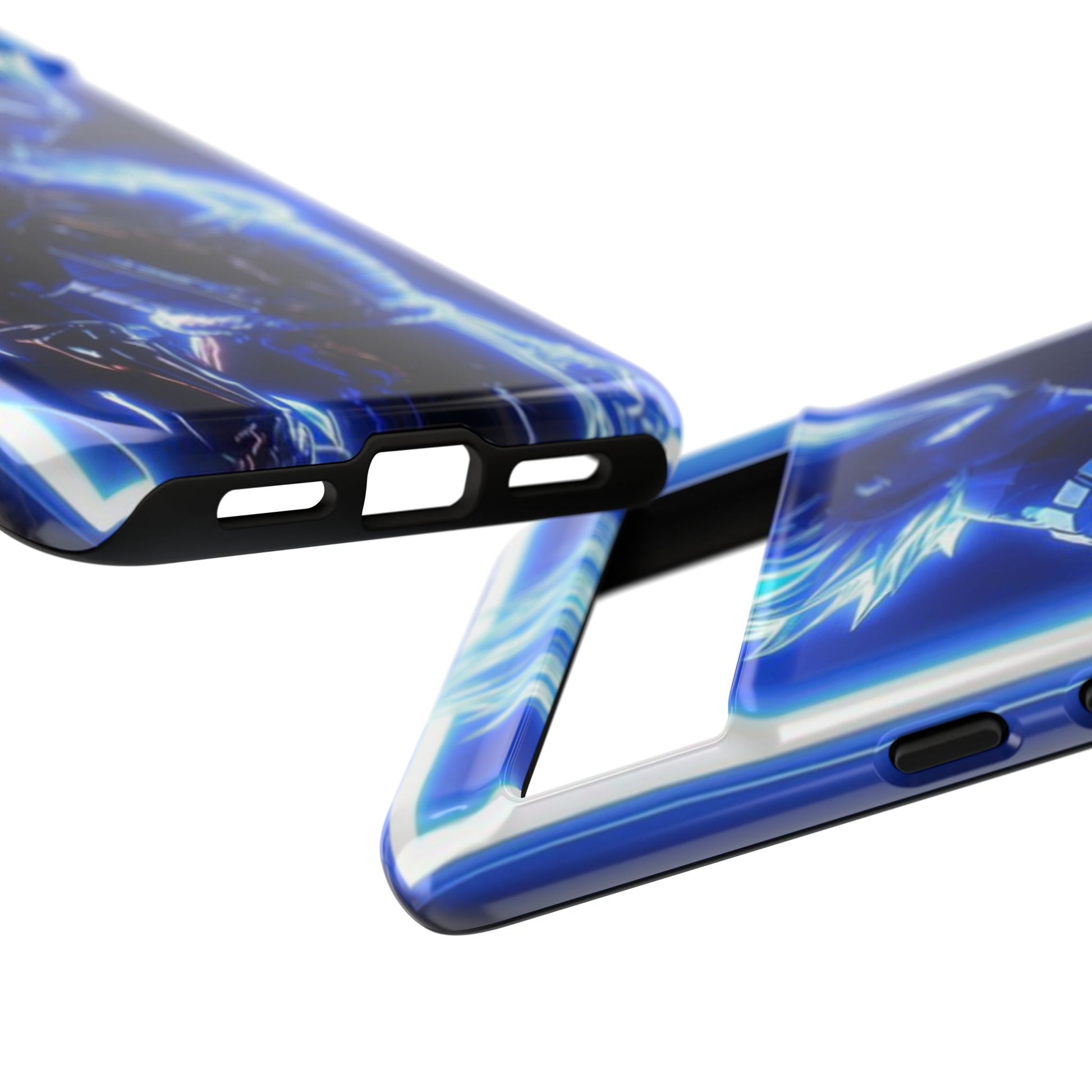 Anime Dragon Ball Z Super Saiyan Tough Cases for iPhones, Samsung, and Pixel