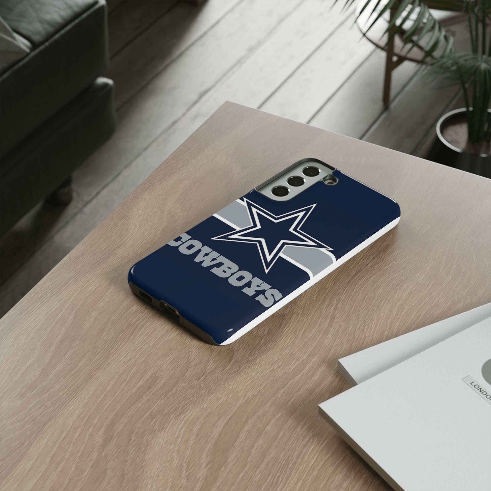 Dallas Cowboys Phone Case, Tough Cases for iPhones, Samsung, and Pixel