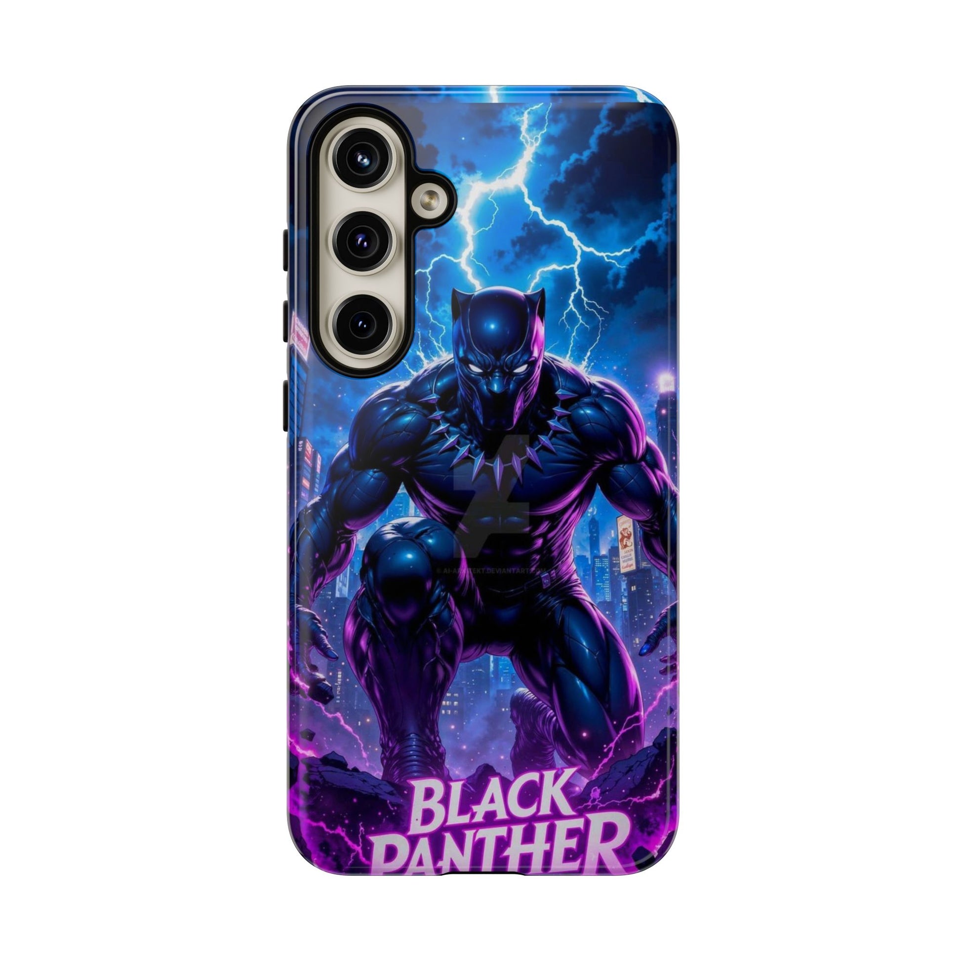 Black Panther Phone Case, Tough Cases for iPhones, Samsung, and Pixel