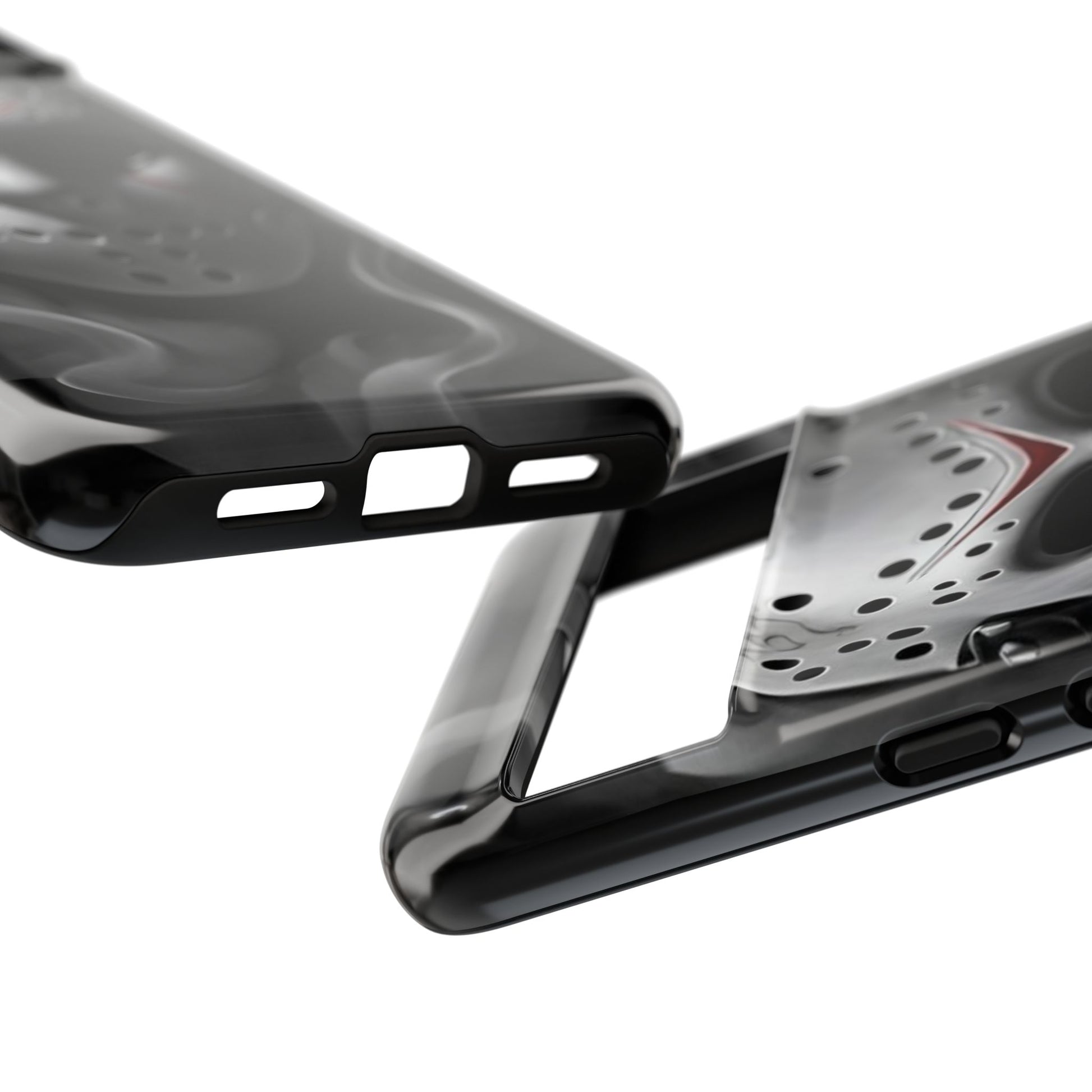 Friday the 13th Jason's Mask Tough Cases for iPhones, Samsung, and Pixel