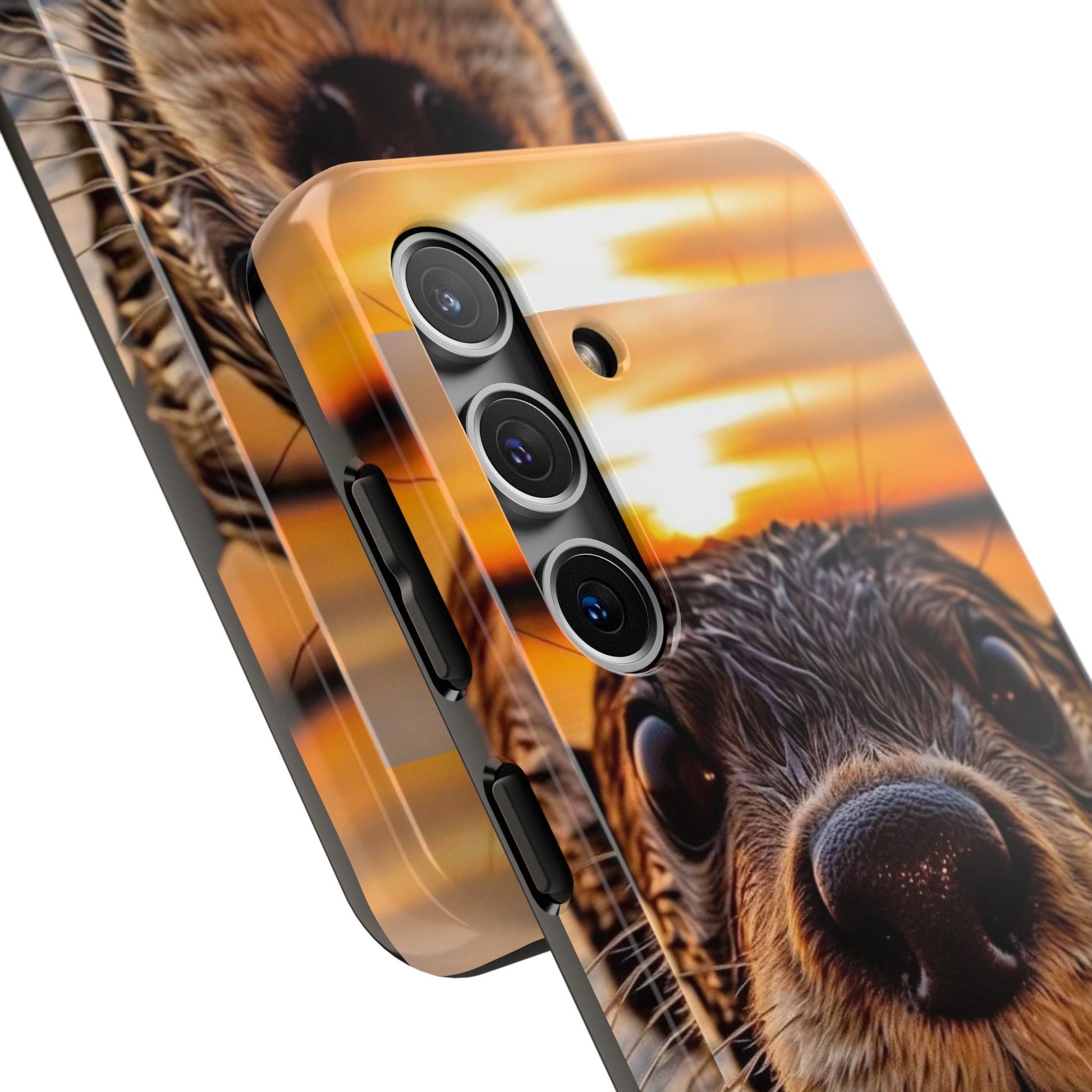 Baby Otter Theme Phone Cases for iPhones & Samsung Phones