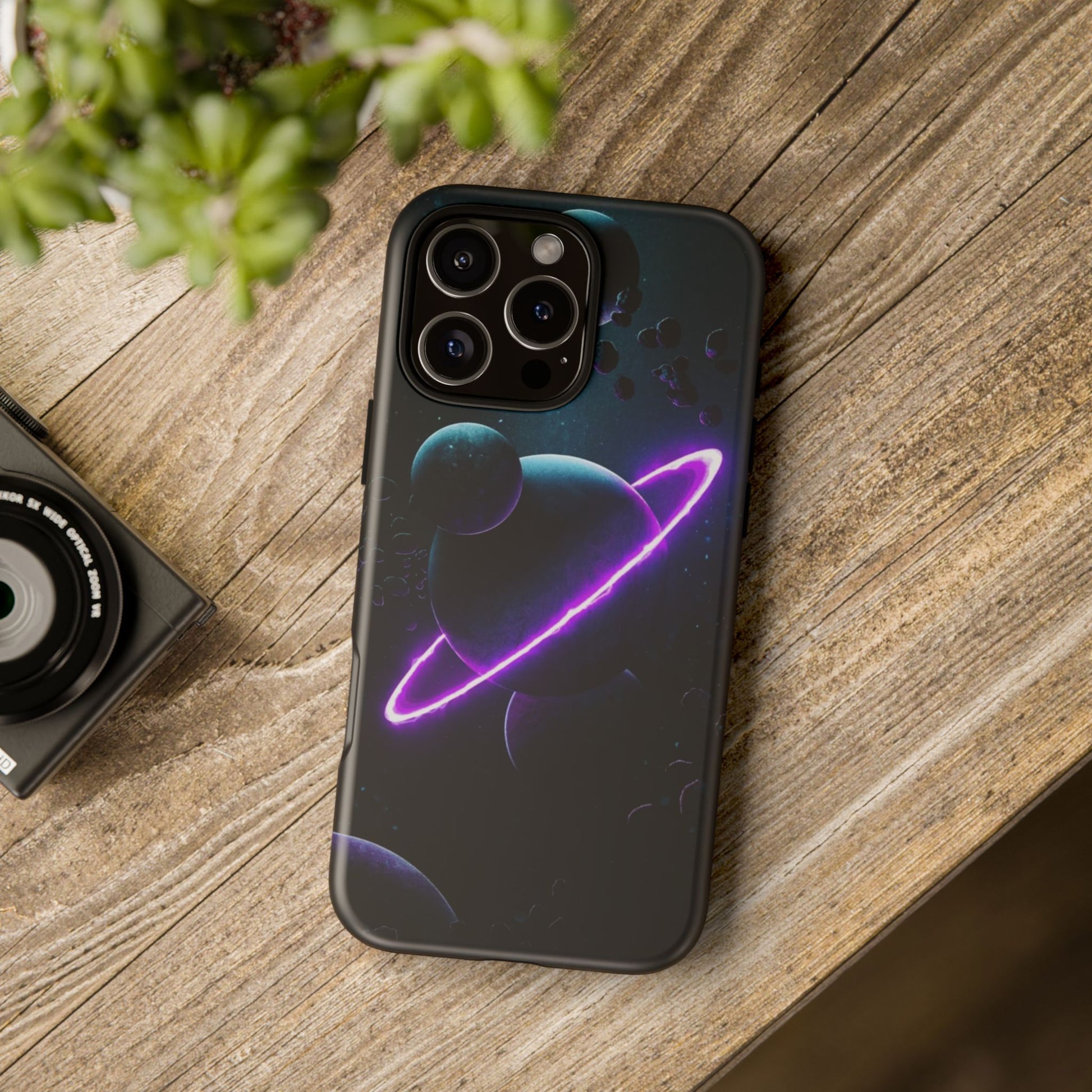 Space Themed Tough Cases for iPhones, Samsung, and Pixel