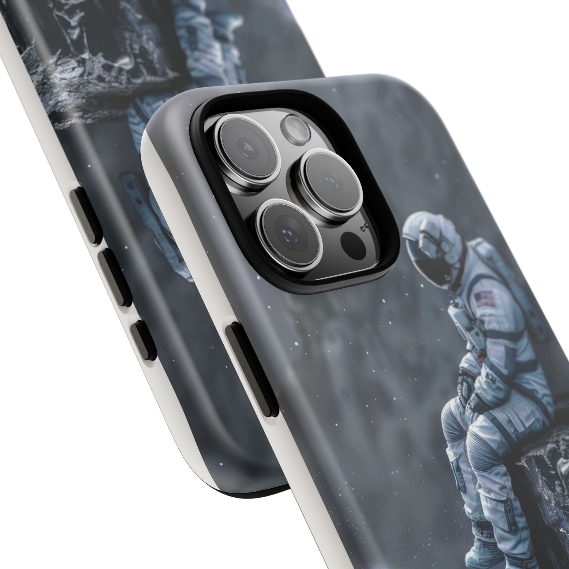 Cool Astronaut Tough Cases for iPhones, Samsung, and Pixel