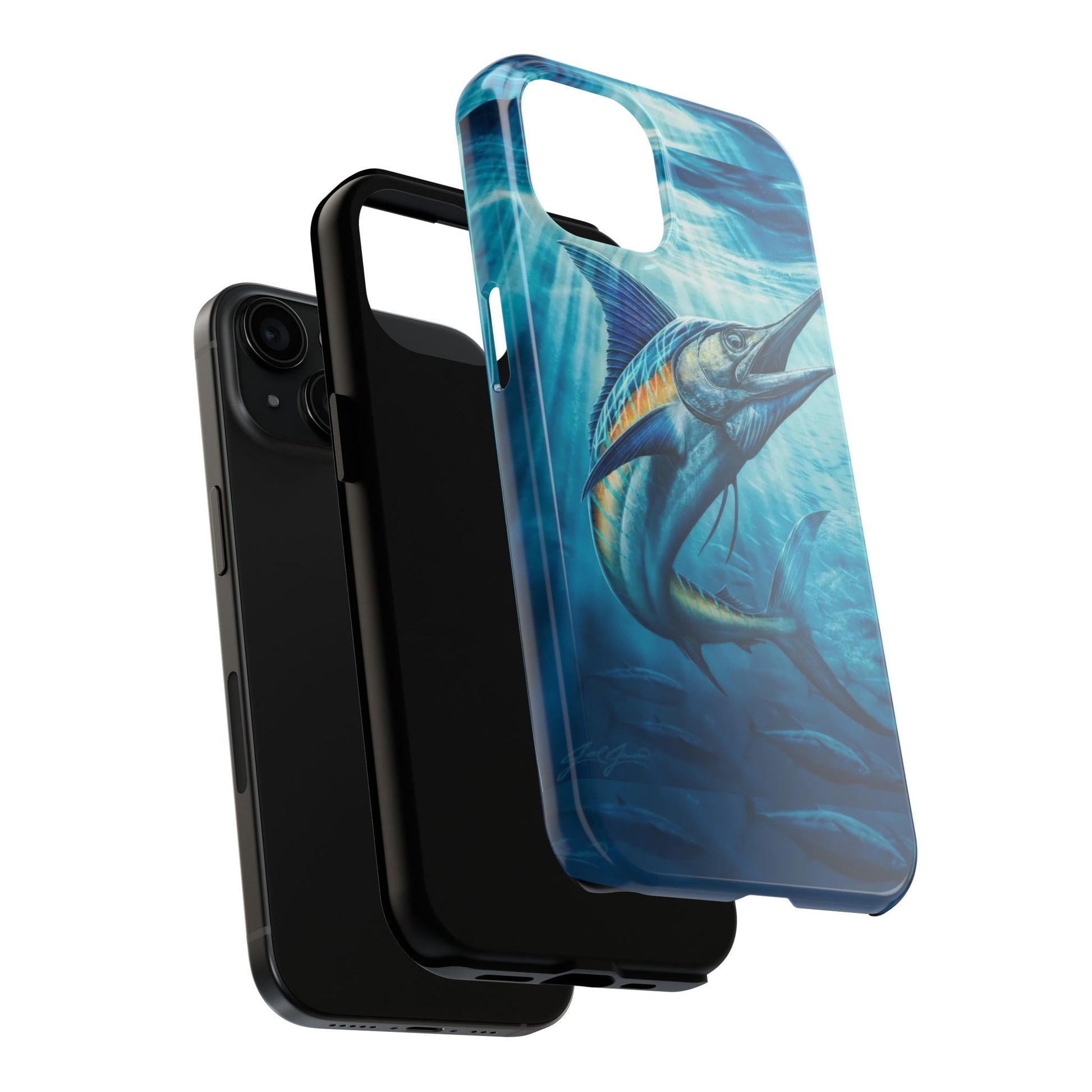 Marlin Theme Phone Cases for iPhones & Samsung Phones