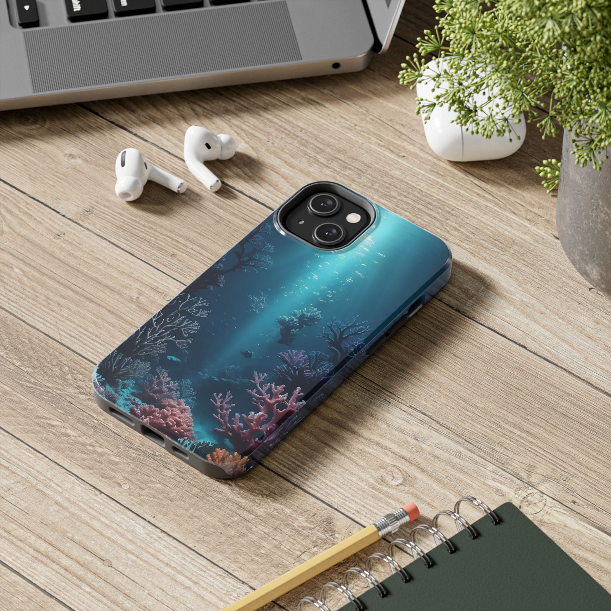 Deep Blue Sea Theme Phone Cases for iPhones & Samsung Phones