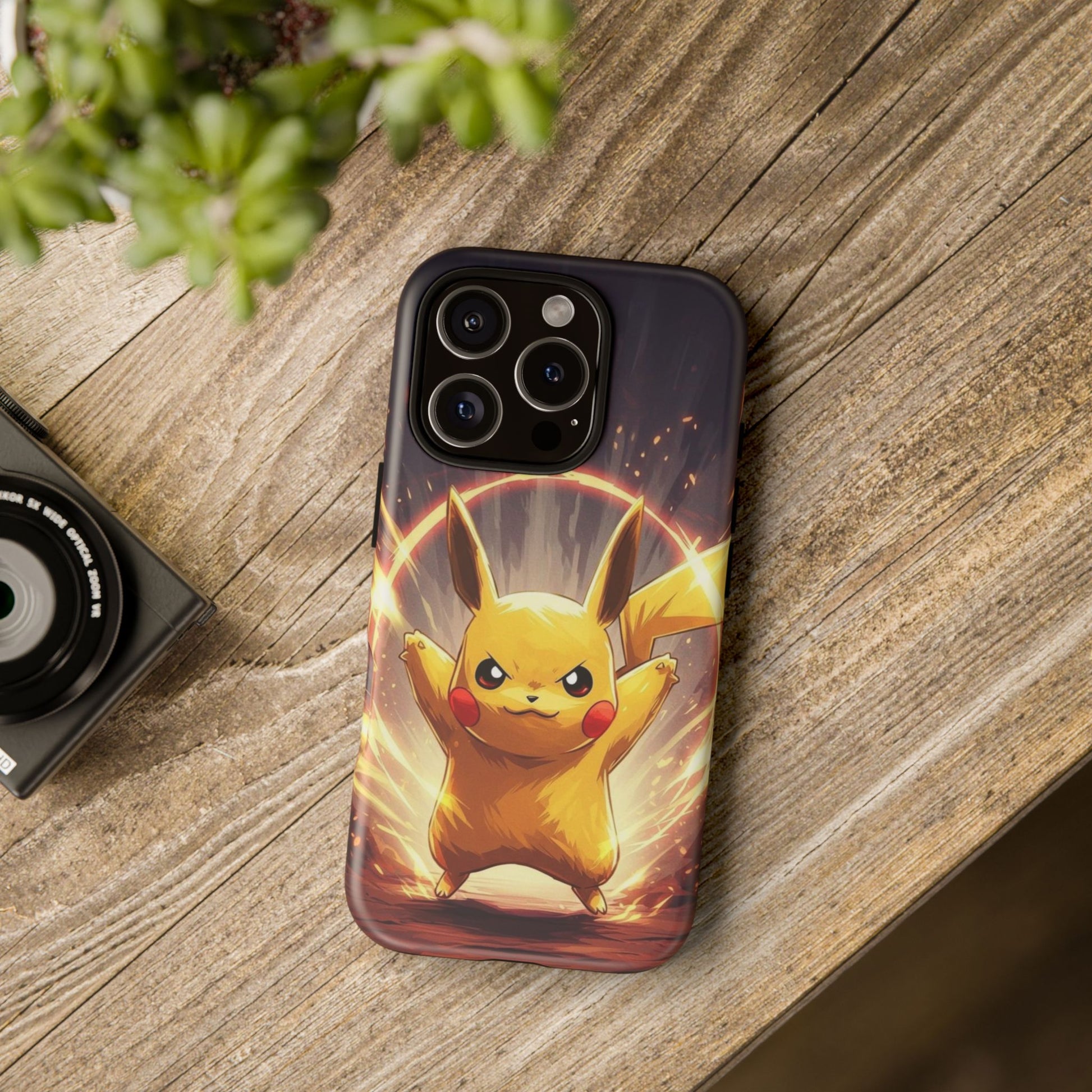 Cute Anime Pokemon Phone Case - Tough Cases, iPhone, Pixel, Galaxy S22 and up