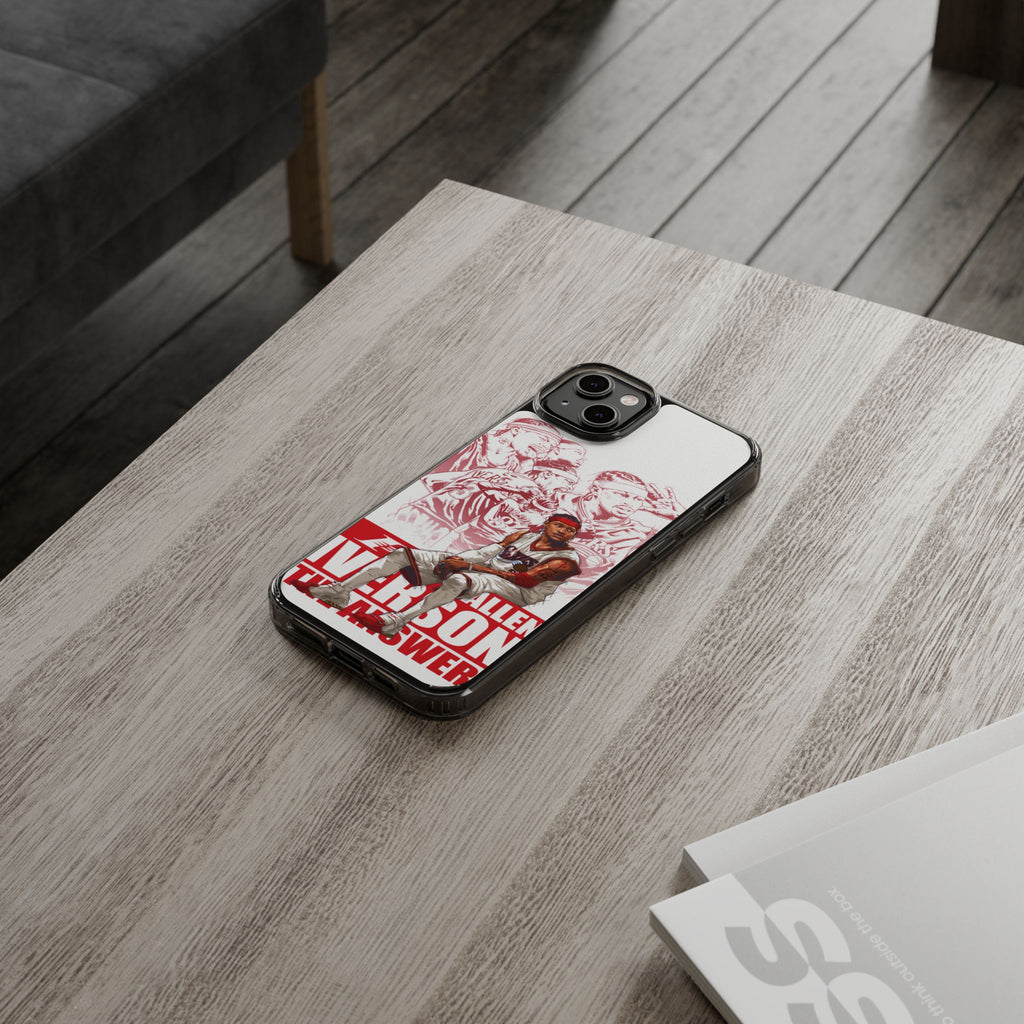 Iverson The Answer  Protective Iphone and Samsung case