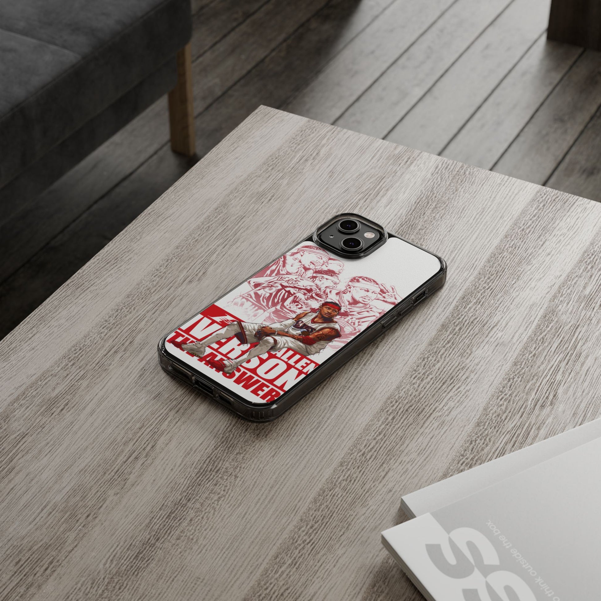 Iverson The Answer  Protective Iphone and Samsung case