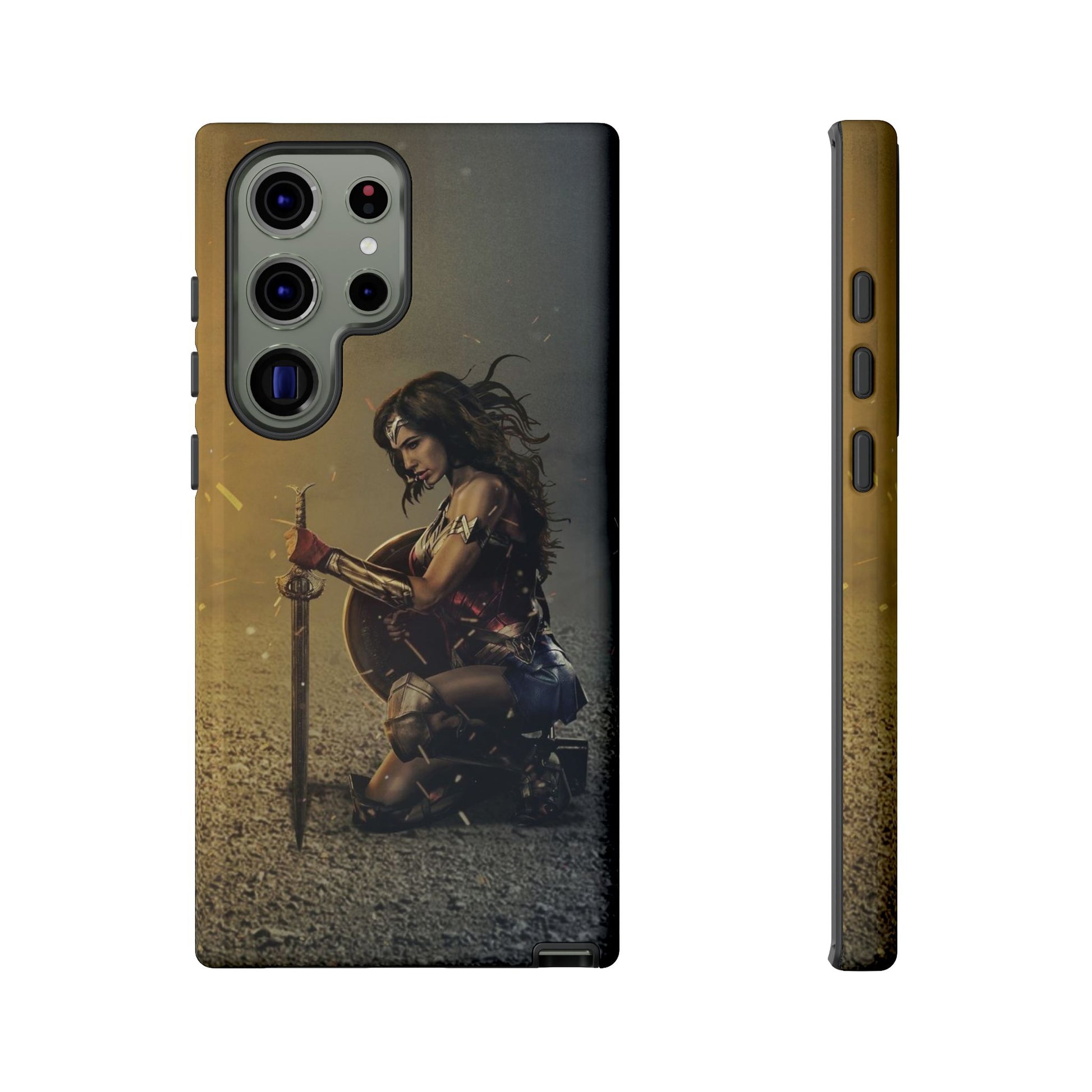Gal Gadot Wonder Woman Tough Cases for iPhones, Samsung, and Pixel