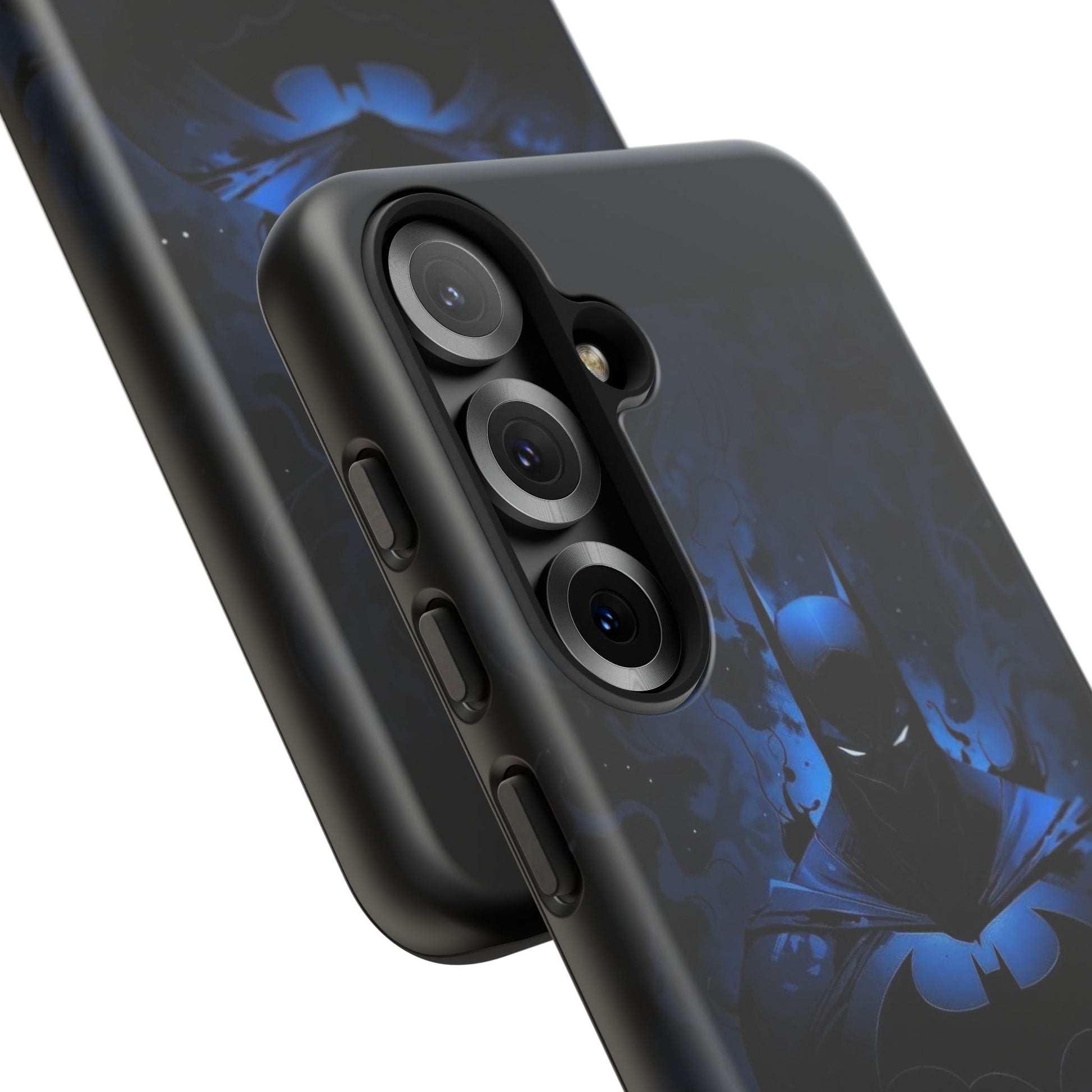 Dark Knight Batman Tough Cases for iPhones, Samsung, and Pixel
