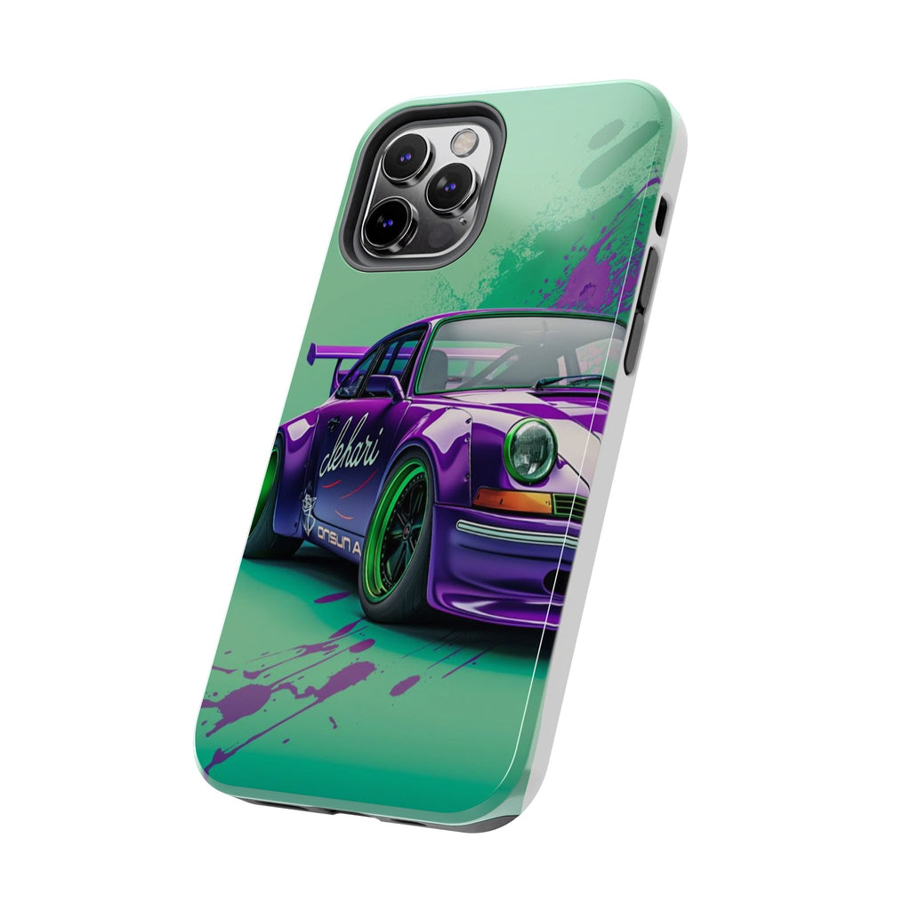 Purple 911 Carerra GT Theme Phone Case for iPhone & Samsung Galaxy Phones