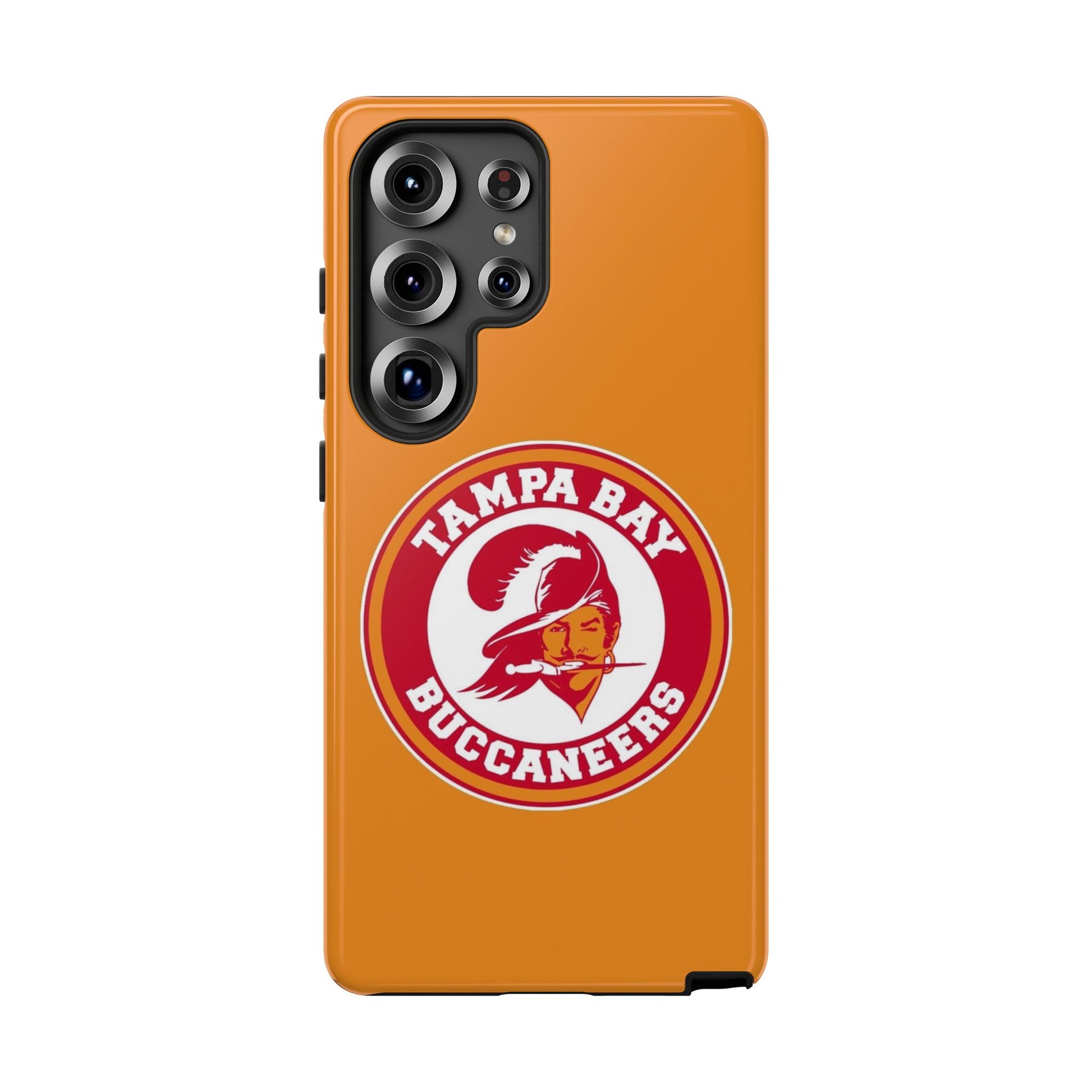 Classic Football Buccaneers Logo Tough Cases for iPhones, Samsung, and Pixel