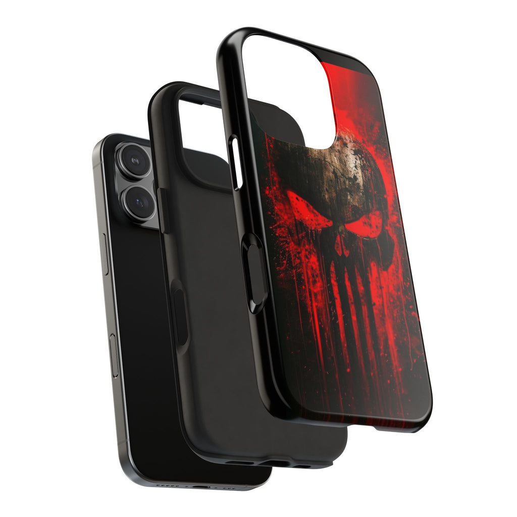 Comic Book Skull Art Phone Cases for iPhone & Samsung Galaxy Phones