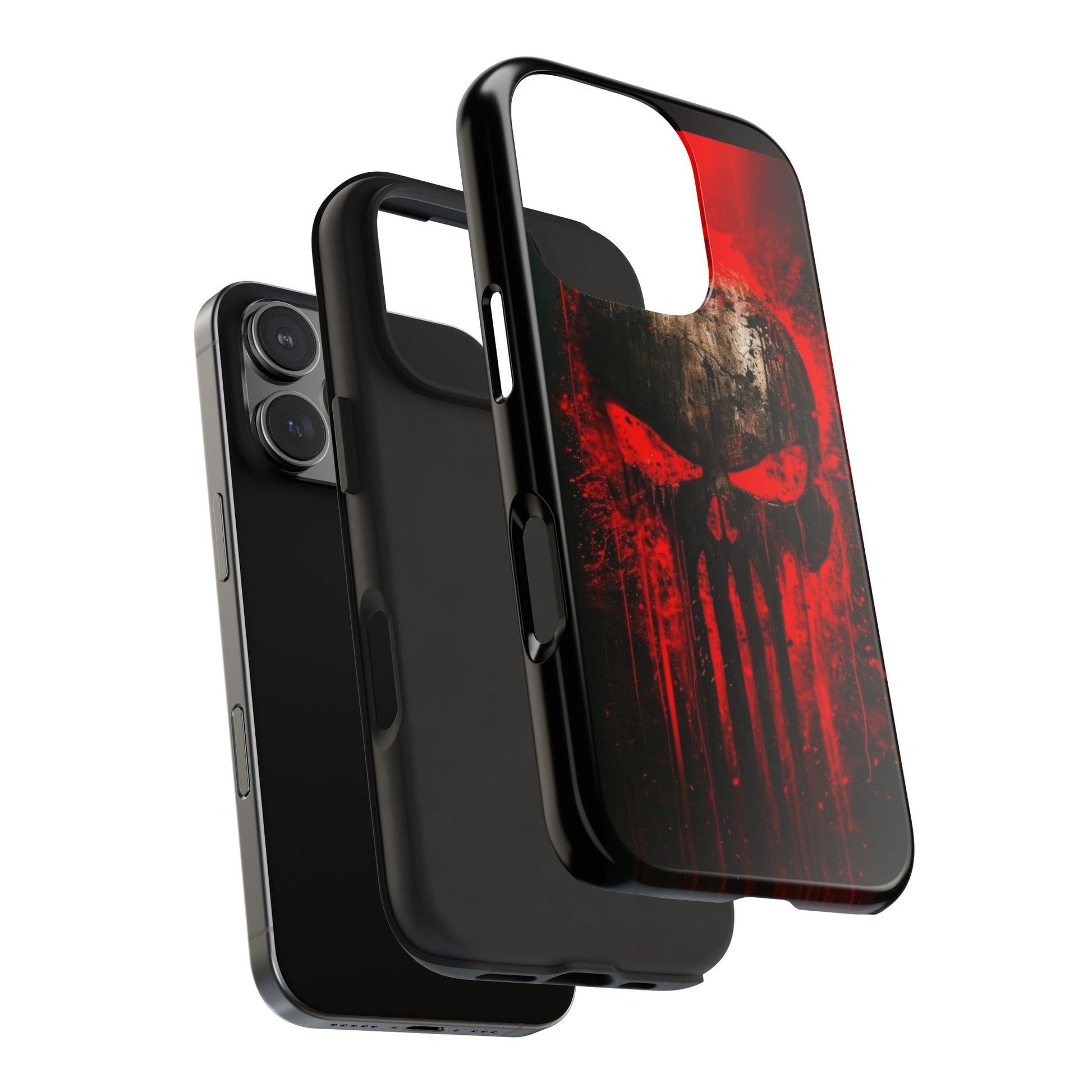 Comic Book Skull Art Phone Cases for iPhone & Samsung Galaxy Phones