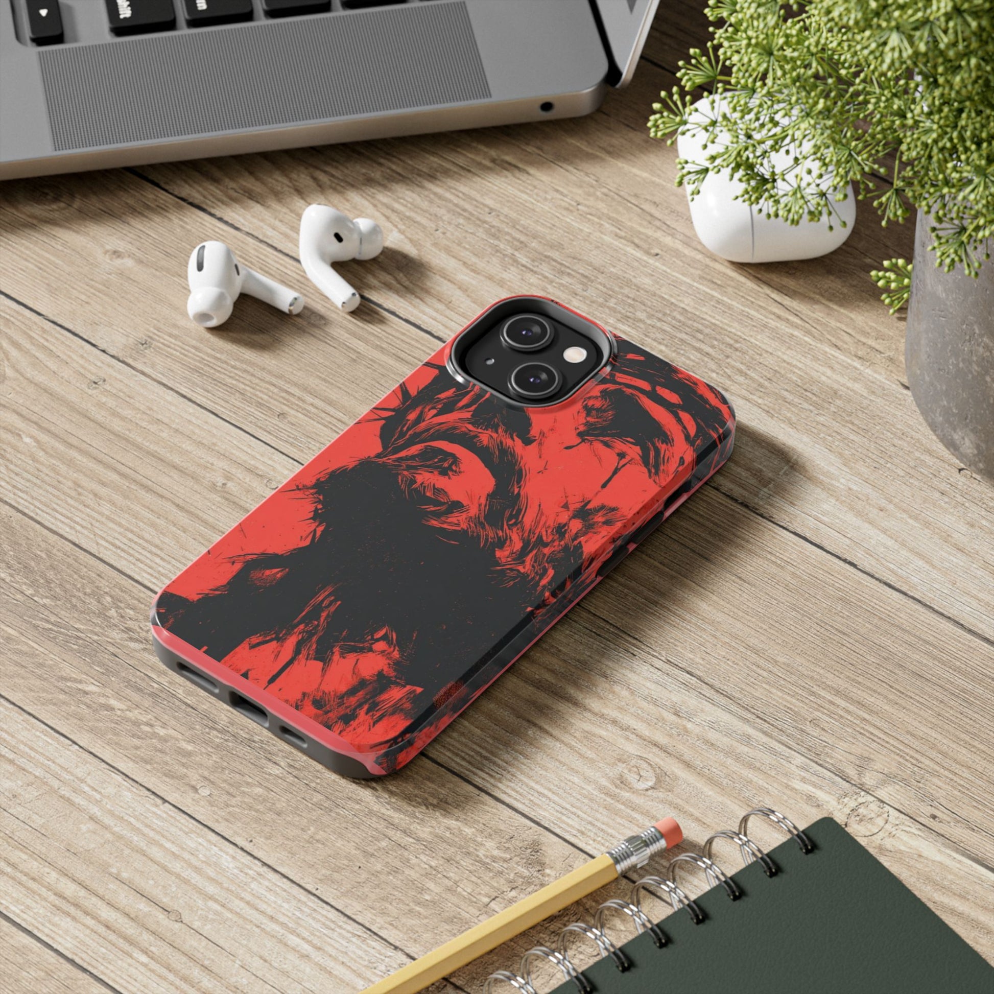 Jesus Art Christian Phone Cases for iPhones & Samsung Phones