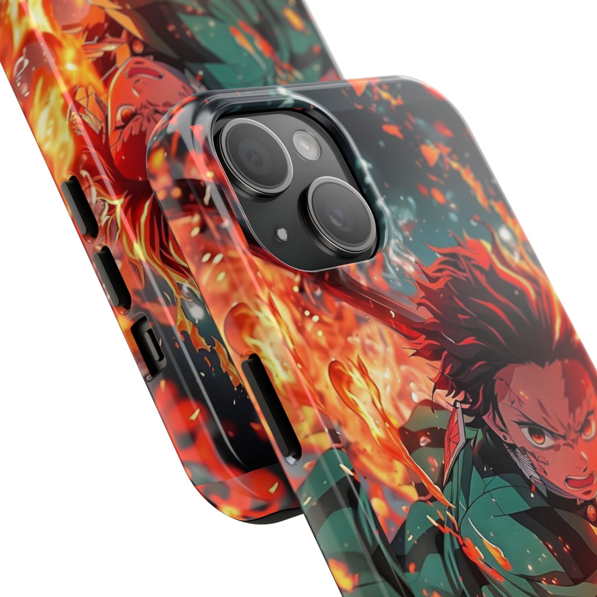 Demon Slayer Tanjiro Phone Case for iPhone & Samsung Galaxy Phones