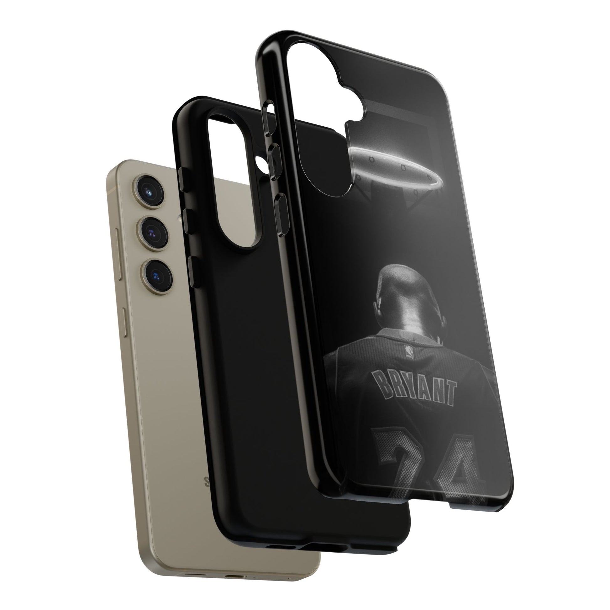 Basketball Legend Kobe Bryant Tough Cases for iPhones, Samsung, and Pixel