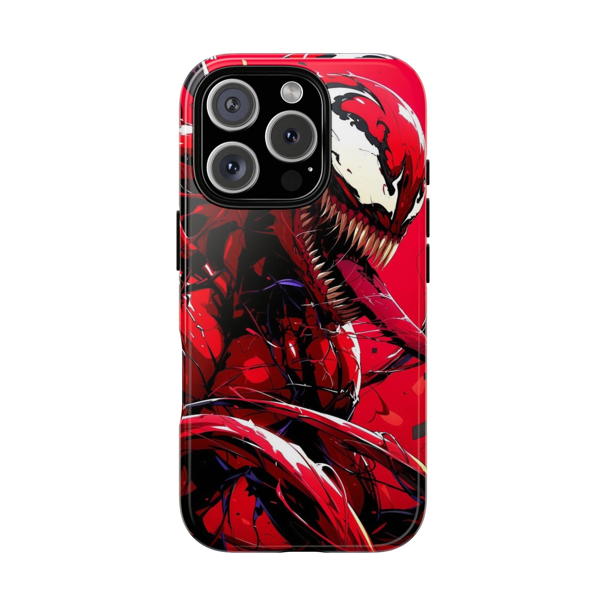Carnage Marvel Villain Tough Cases for iPhones, Samsung, and Pixel